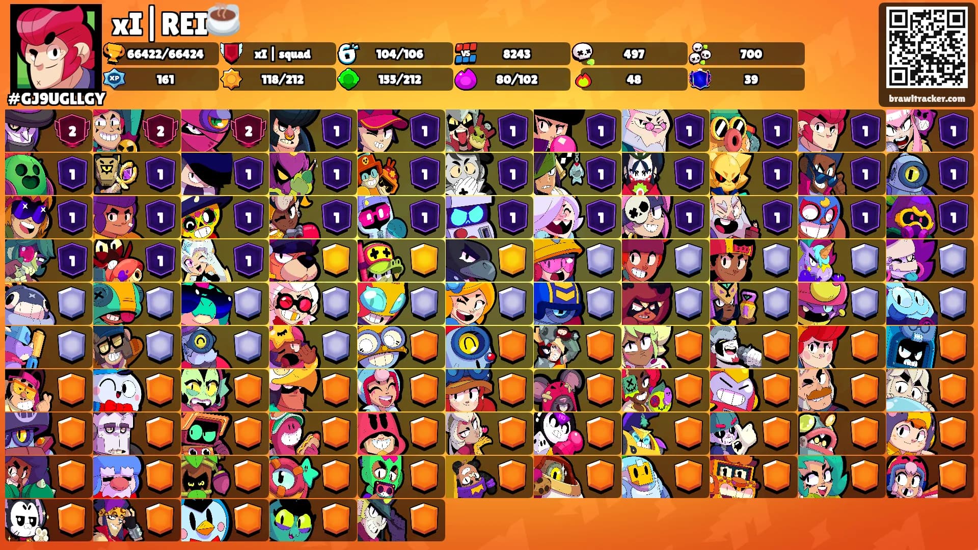 xI|REI☕'s Ranks