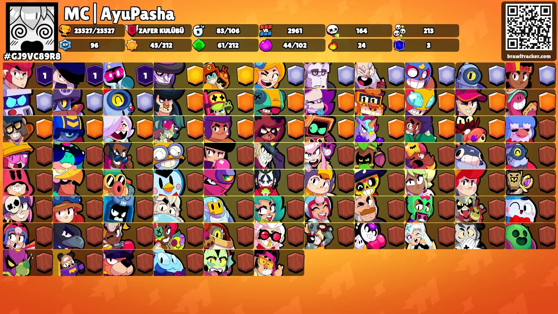 MC|AyuPasha's Ranks