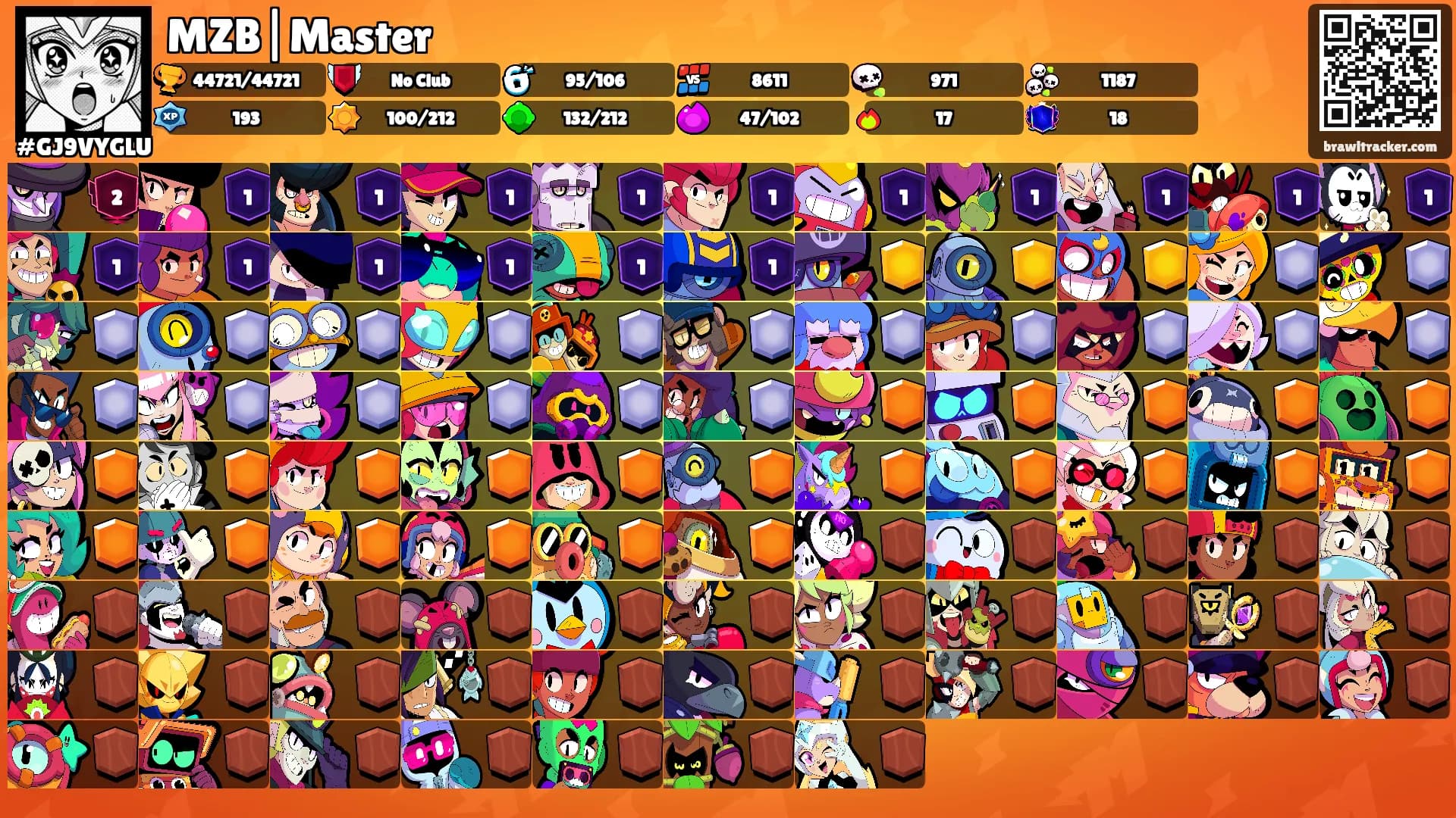 MZB|Master's Ranks