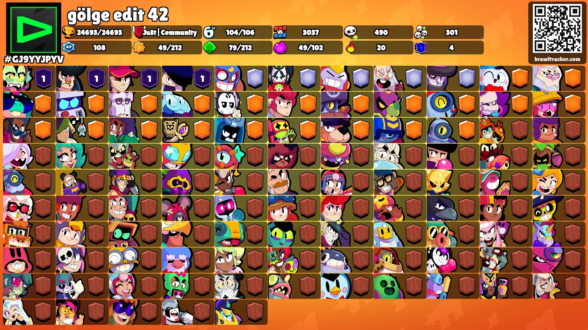 gölge edit 42's Ranks
