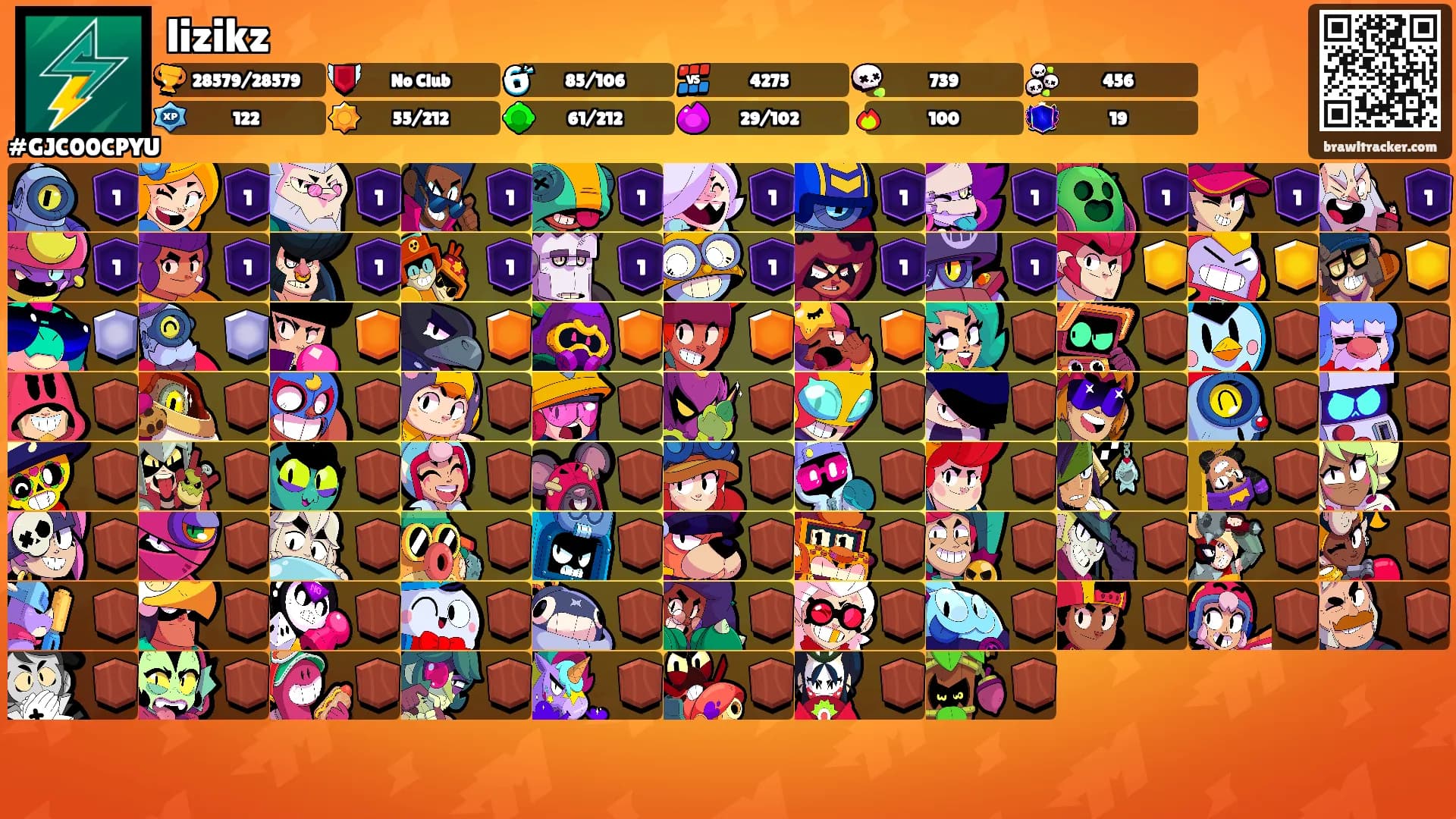 lizikz's Ranks