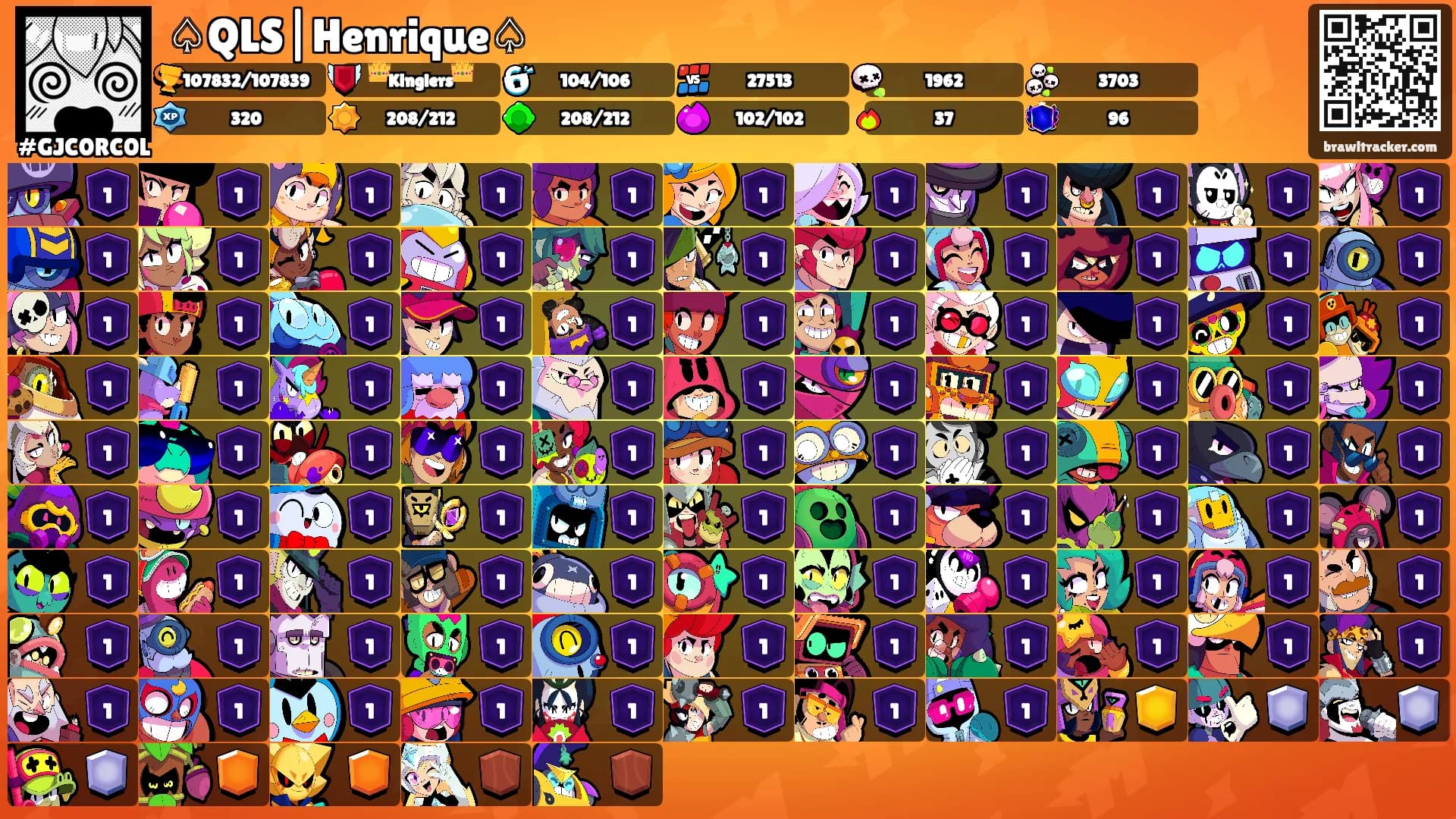 ♤QLS|Henrique♤'s Ranks