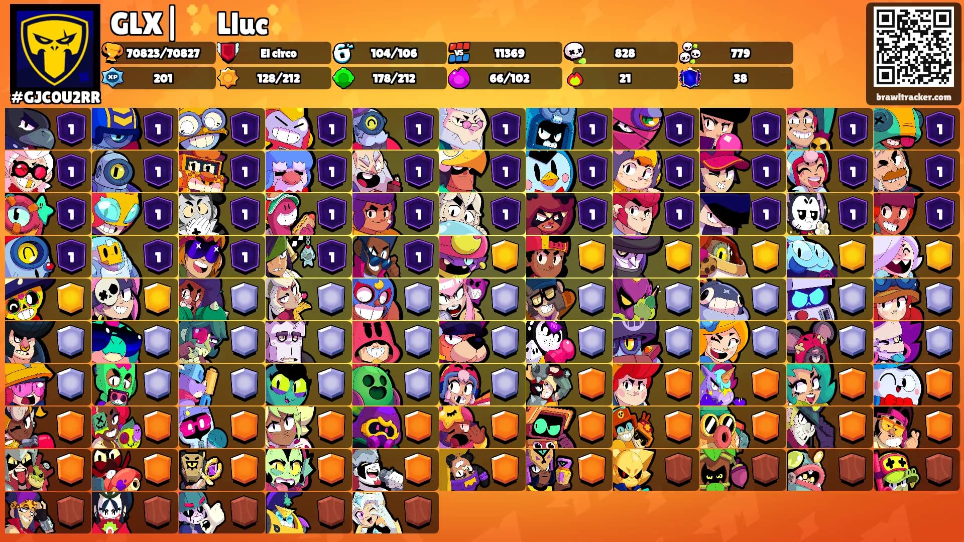 GLX| ✨Lluc✨'s Ranks