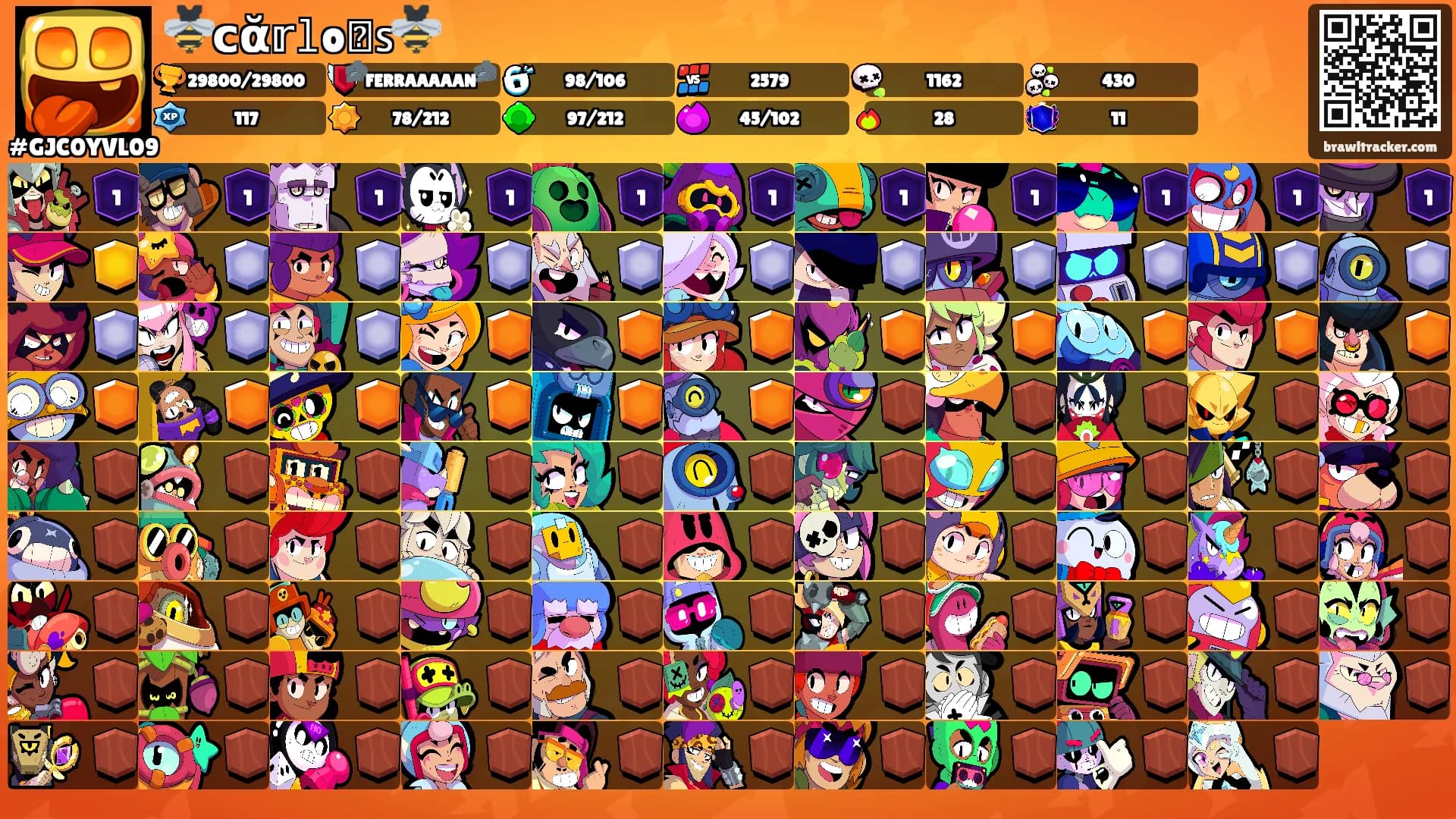 🐝ϲᾰ𝕣𝚕o𐍈𝗌🐝's Ranks