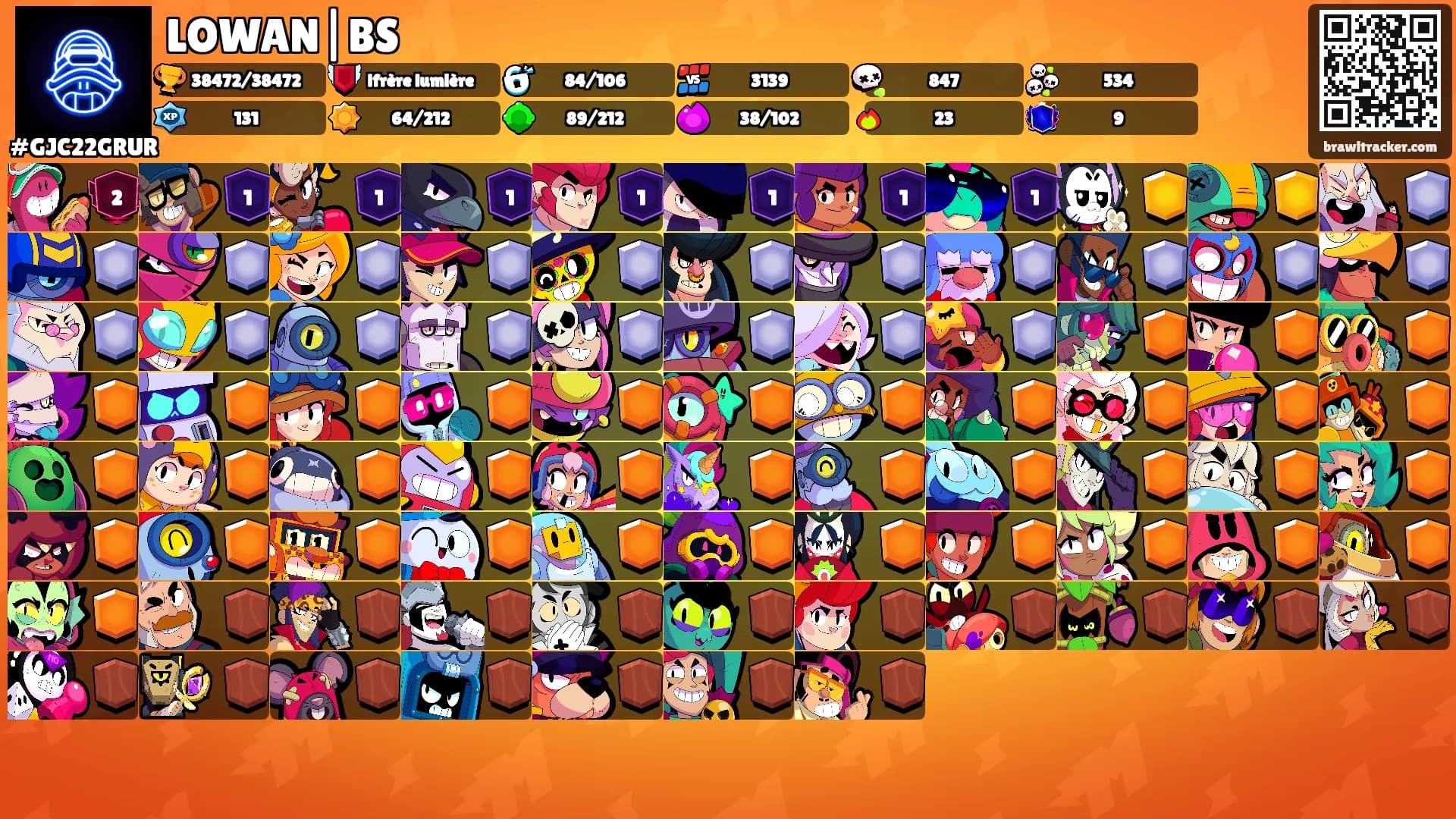 LOWAN|BS's Ranks