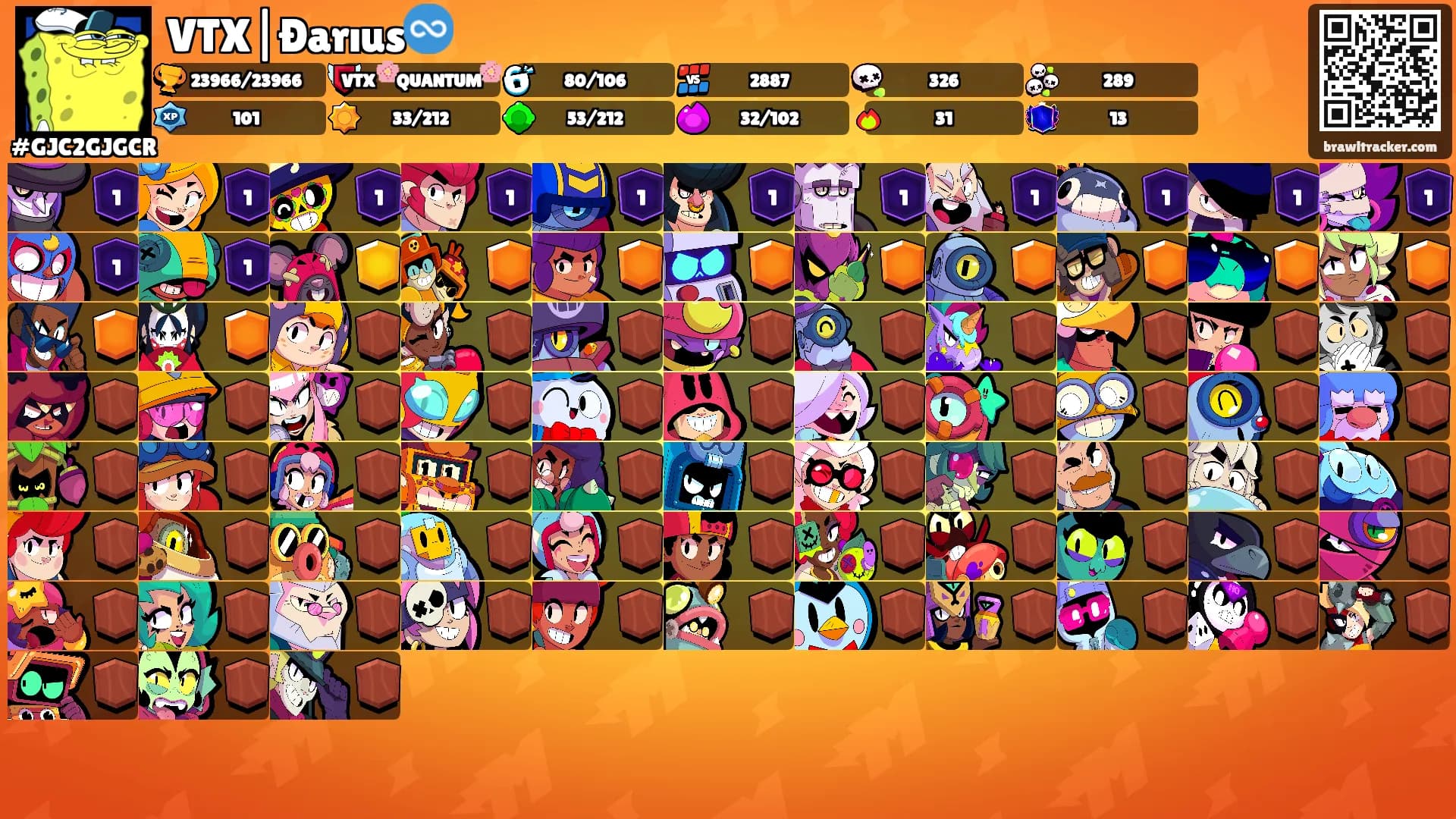 VTX|Ðarıus♾️'s Ranks