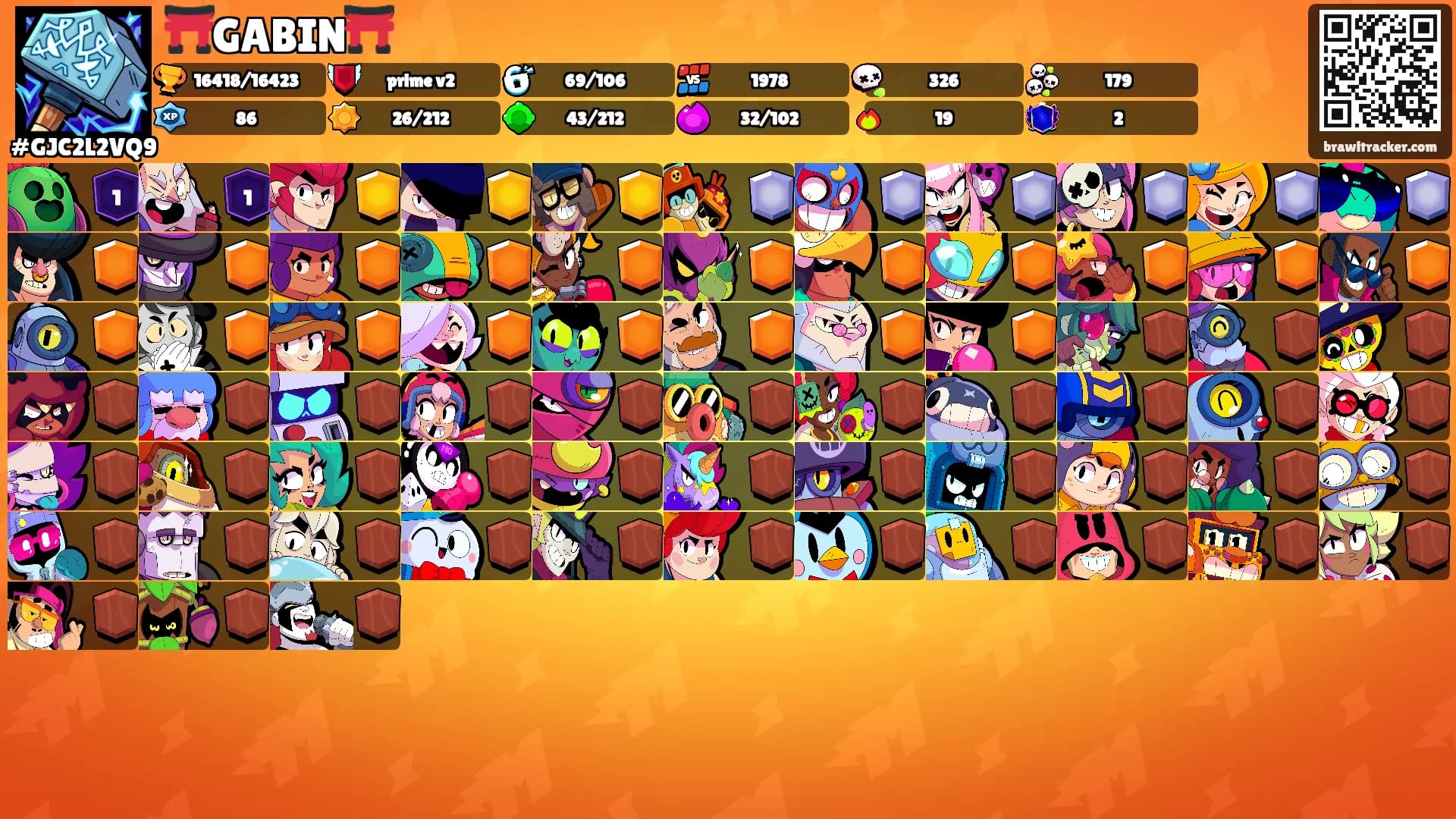 ⛩️GABIN⛩️'s Ranks