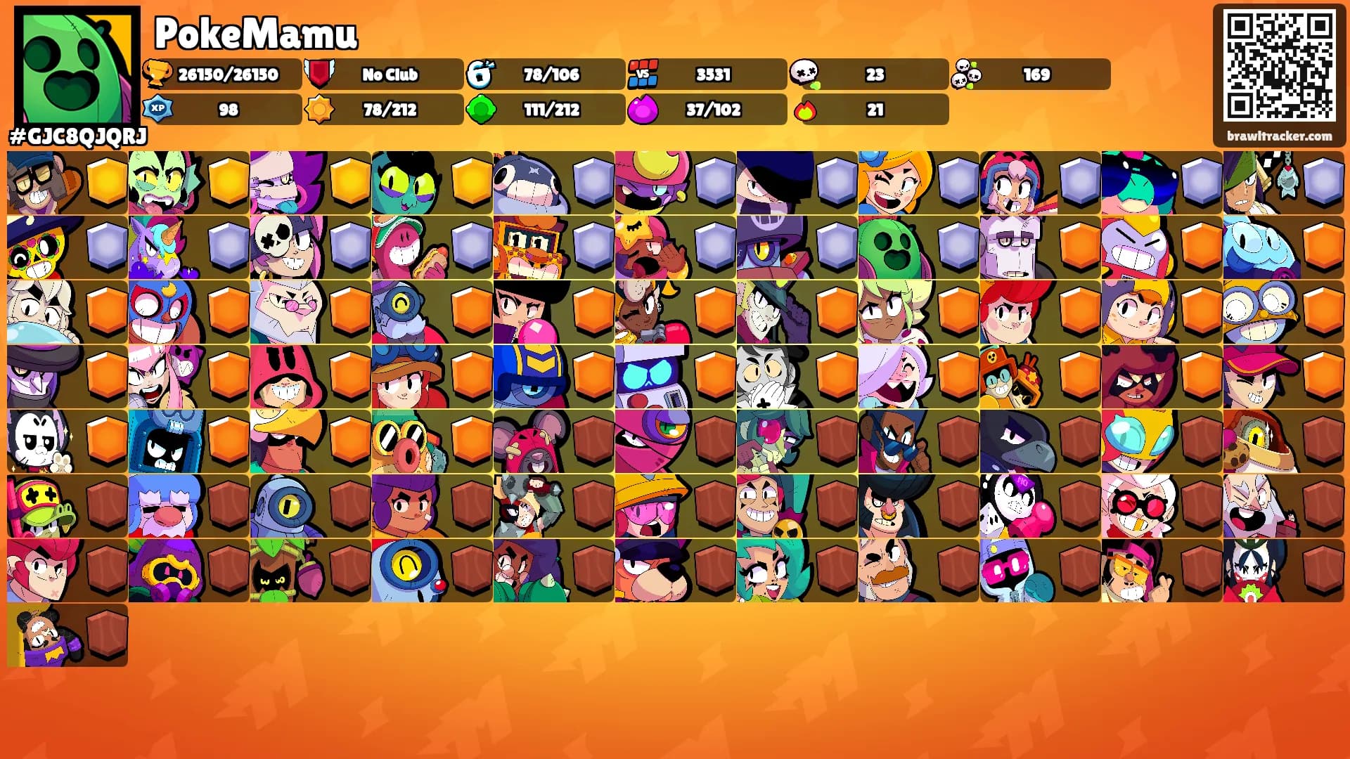 PokeMamu's Ranks