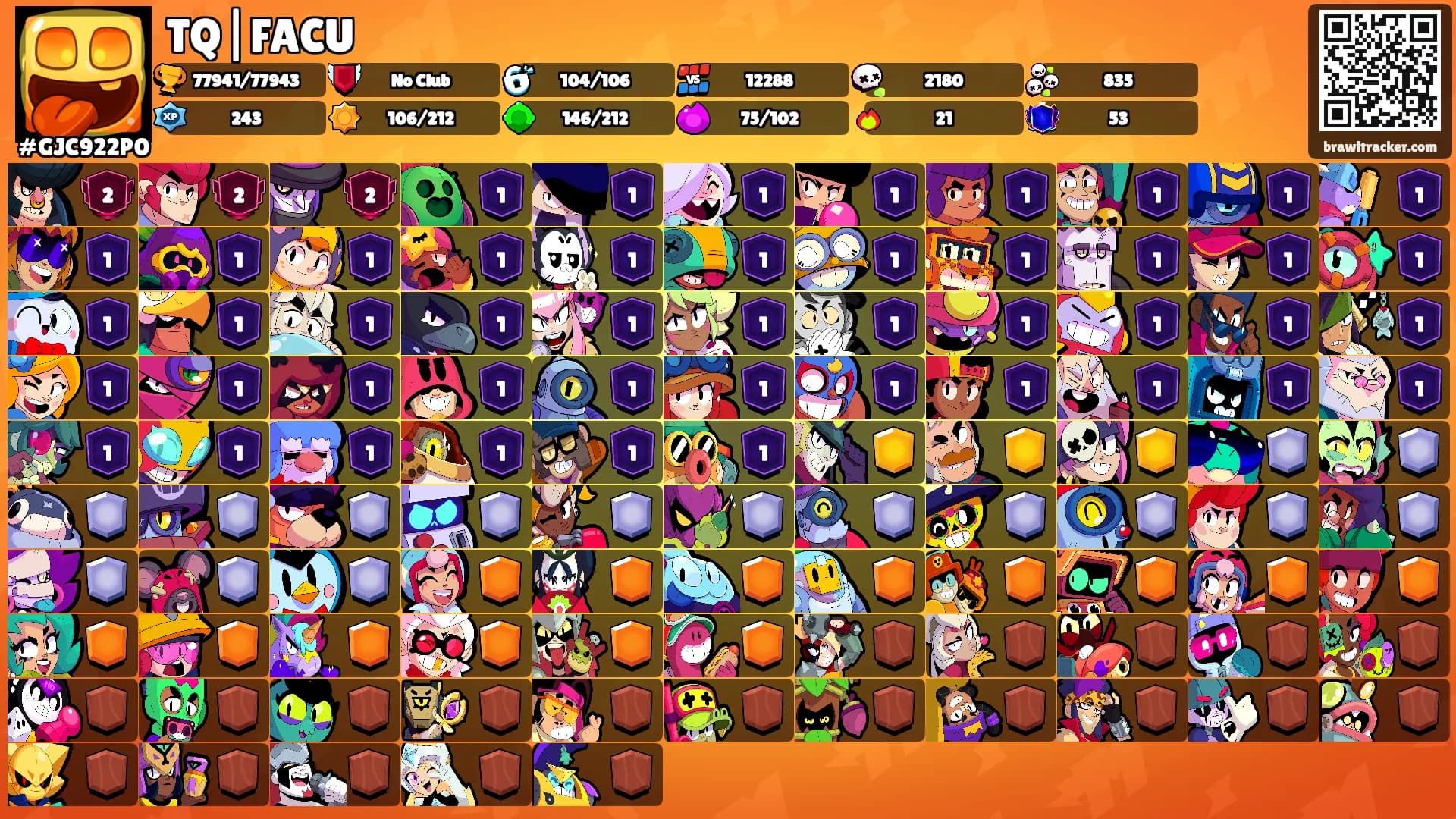 TQ|FACU's Ranks