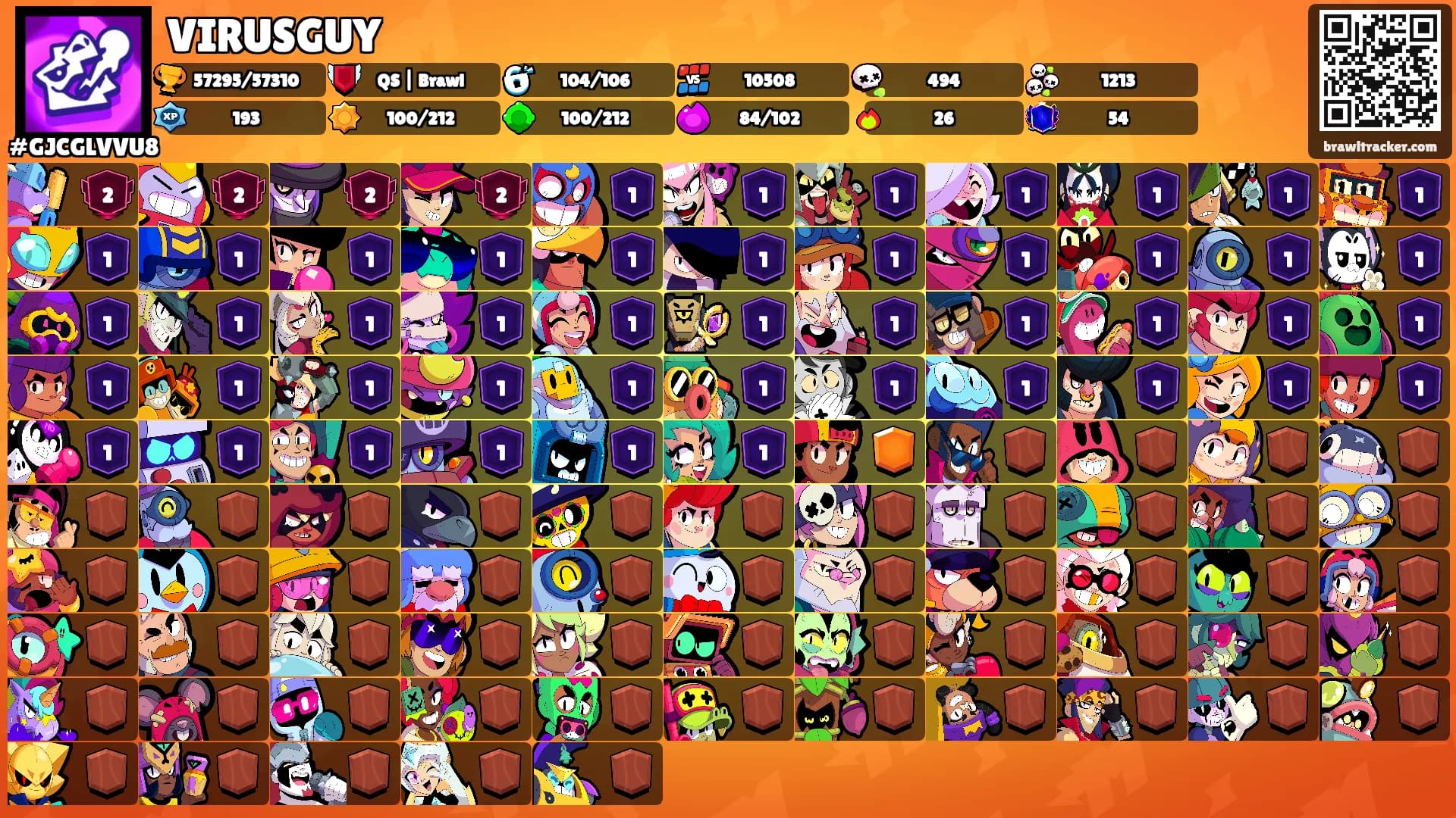 VIRUSGUY's Ranks