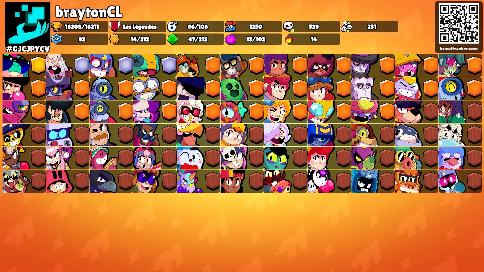 braytonCL's Ranks