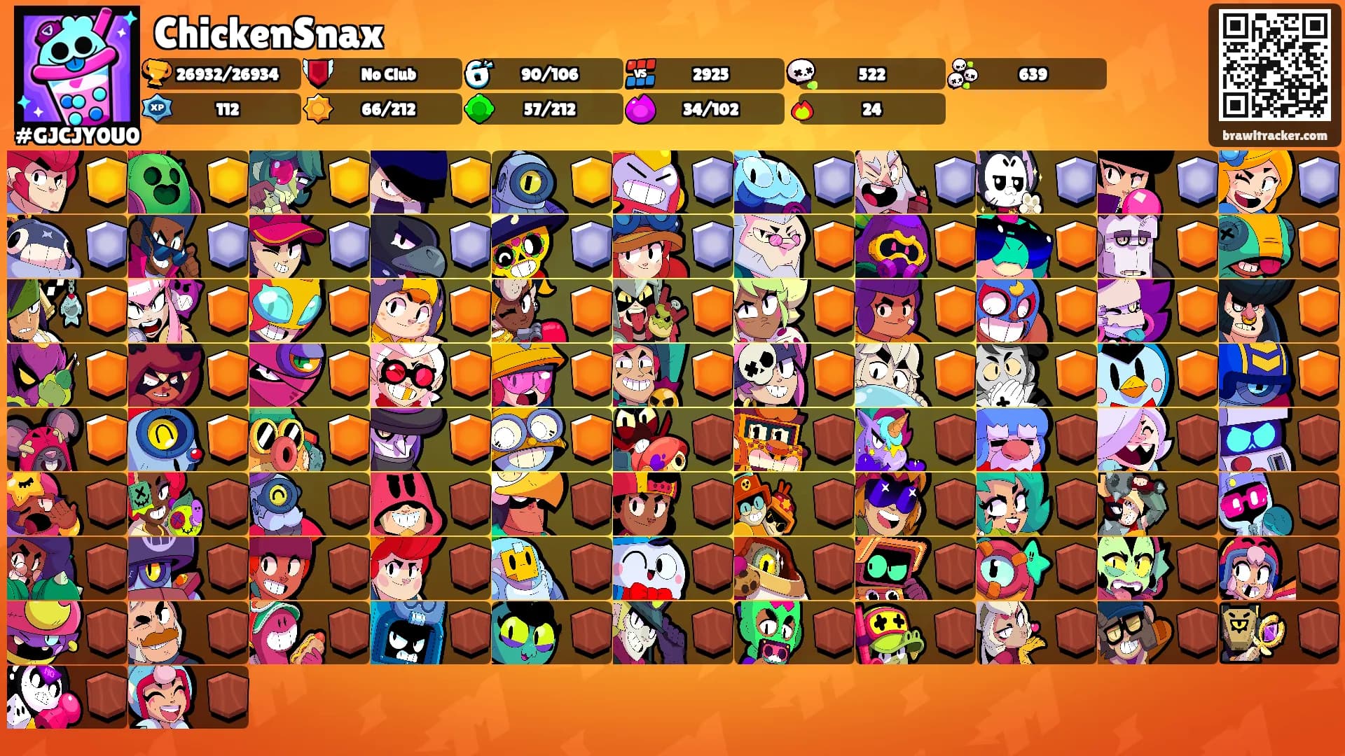 ChickenSnax's Ranks