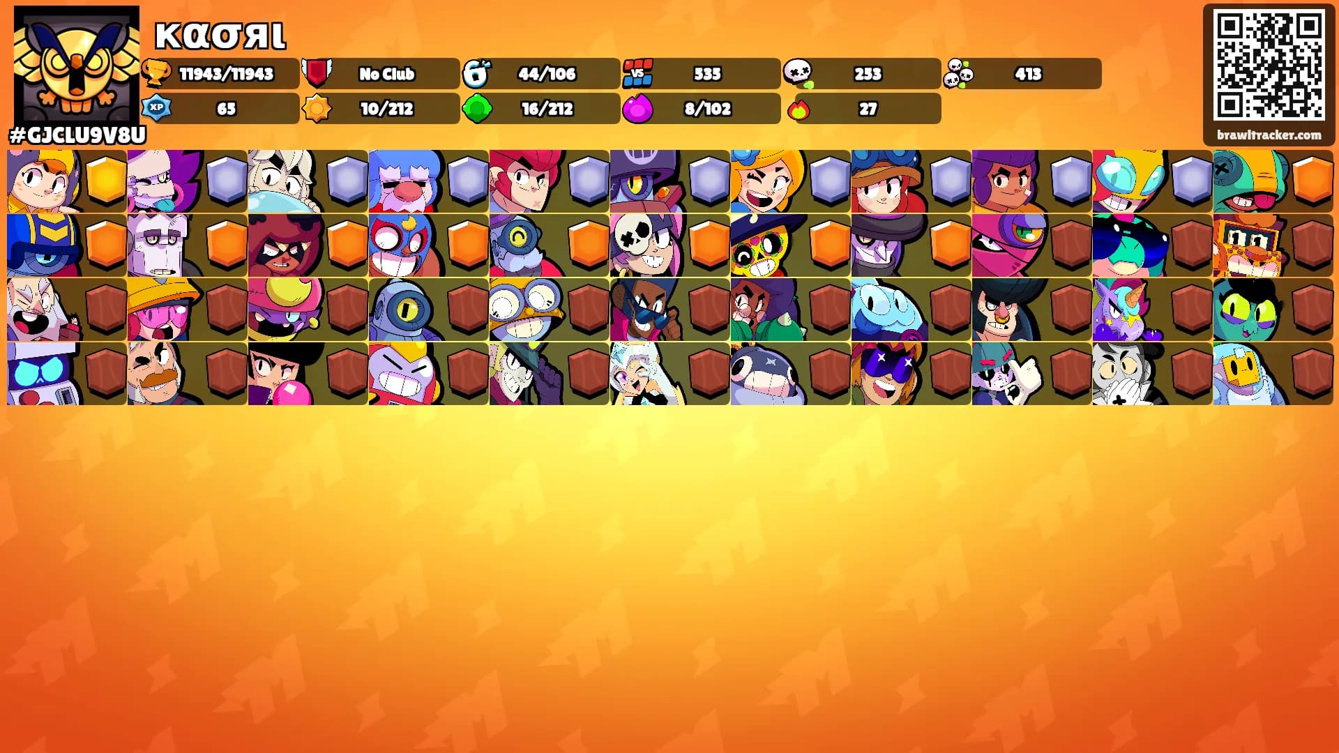 кασяι's Ranks