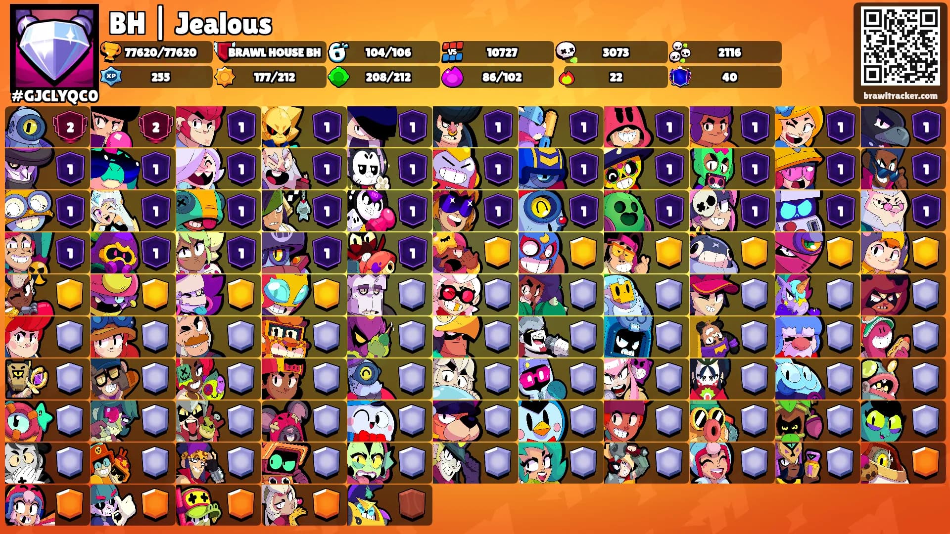 BH | Jealous's Ranks