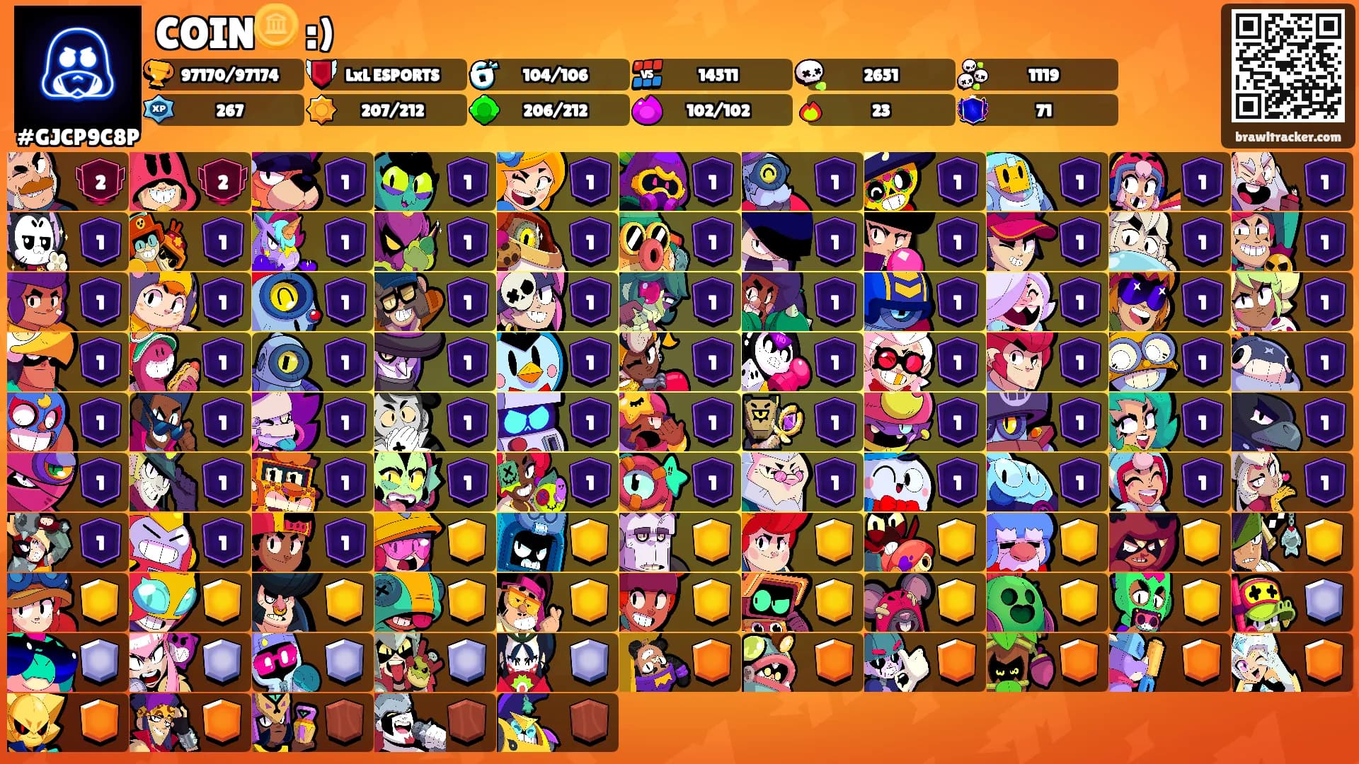 COIN🪙 :)'s Ranks