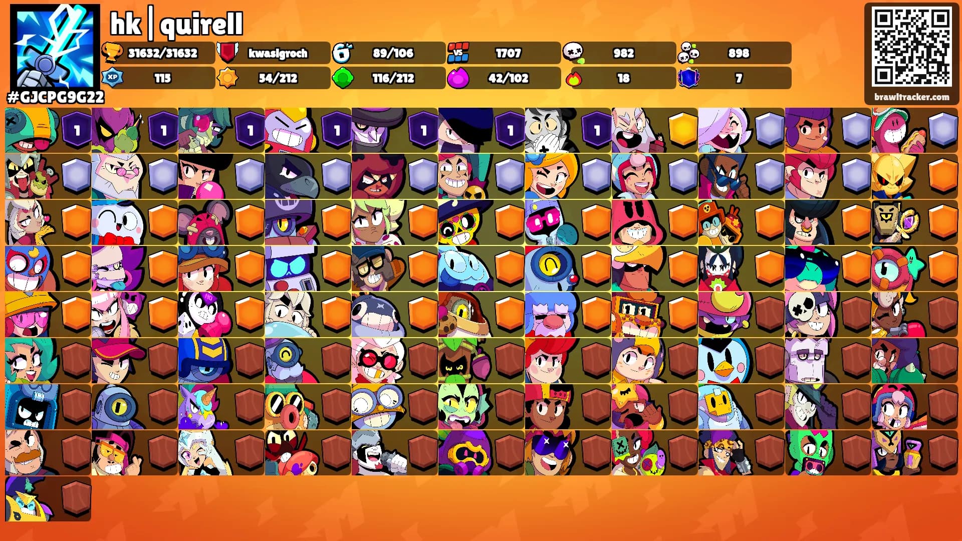 hk|quirell's Ranks
