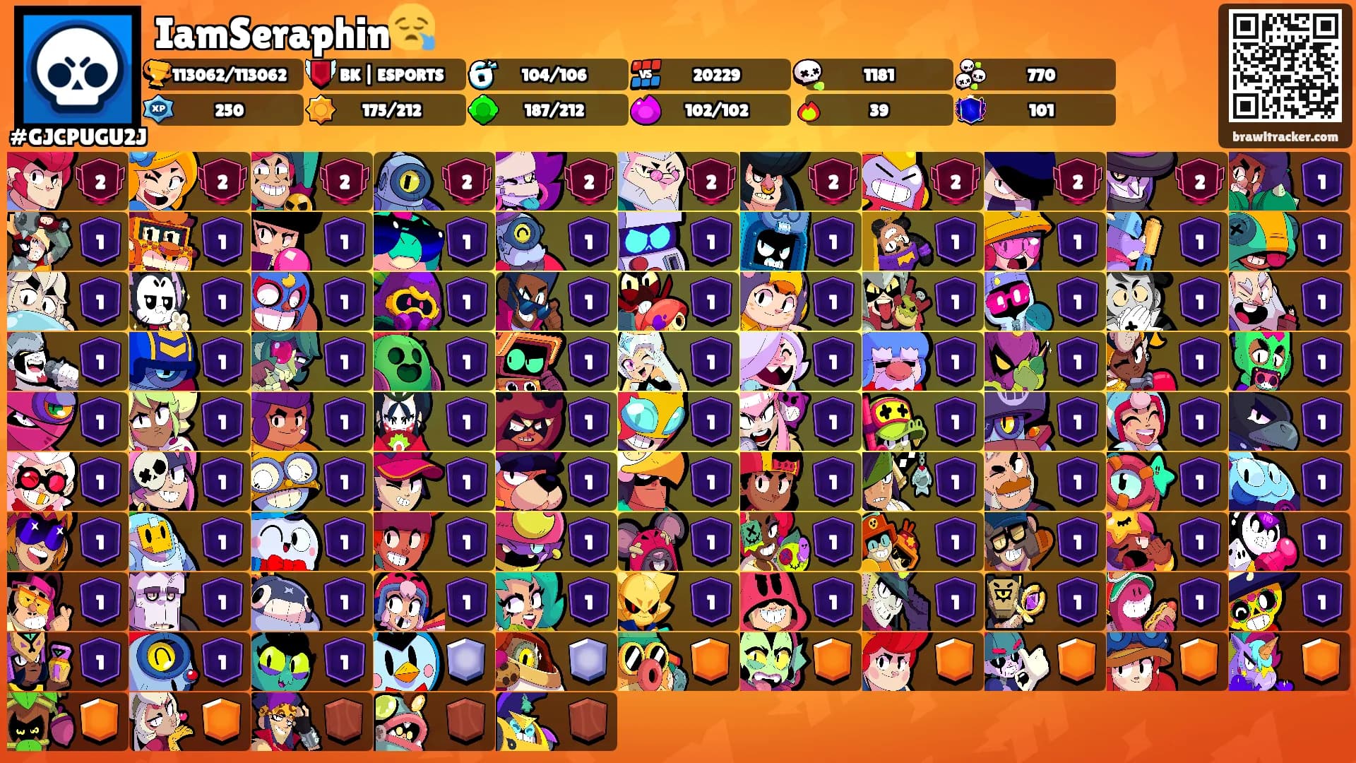 IamSeraphin😪's Ranks