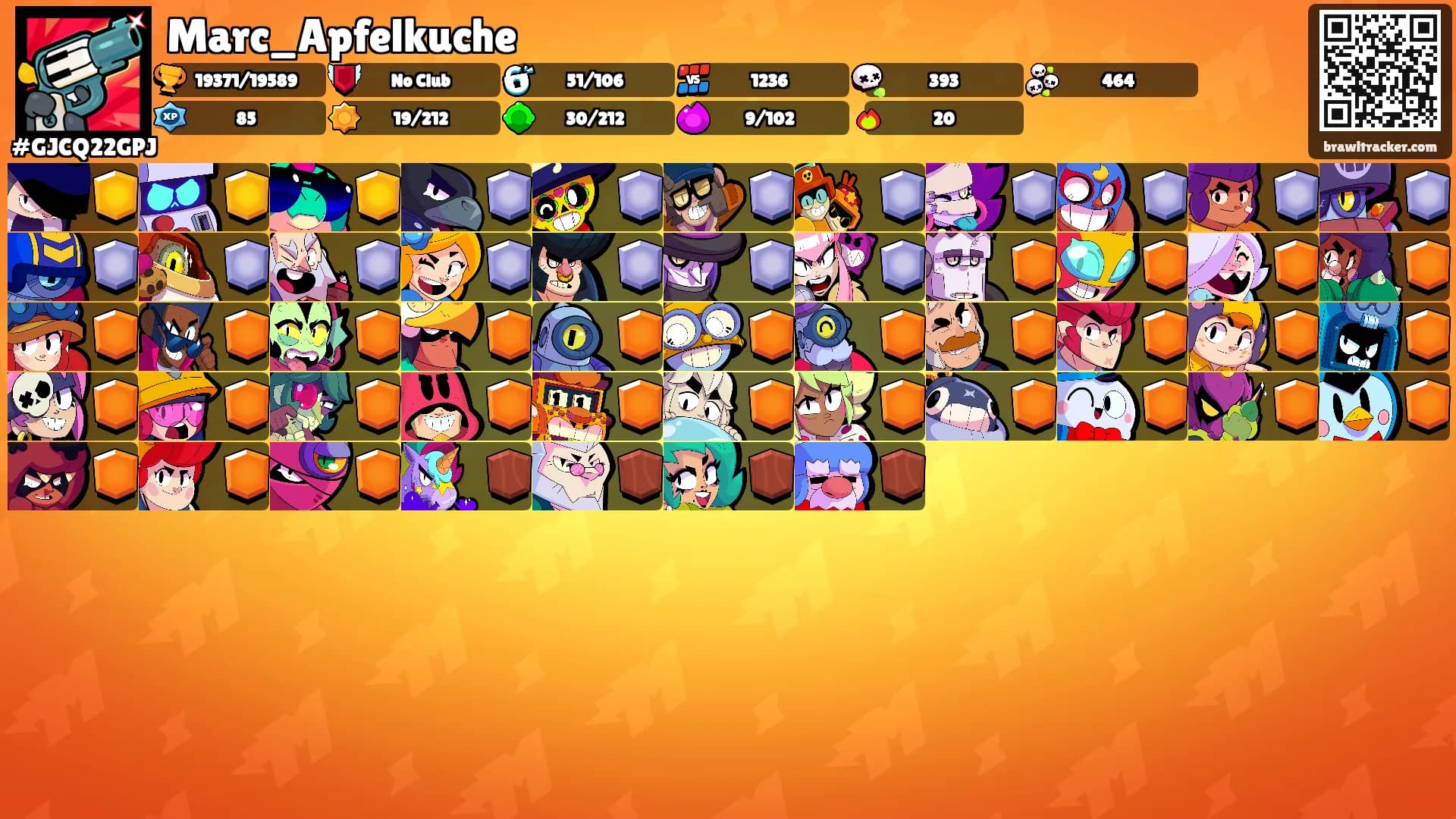 Marc_Apfelkuche's Ranks