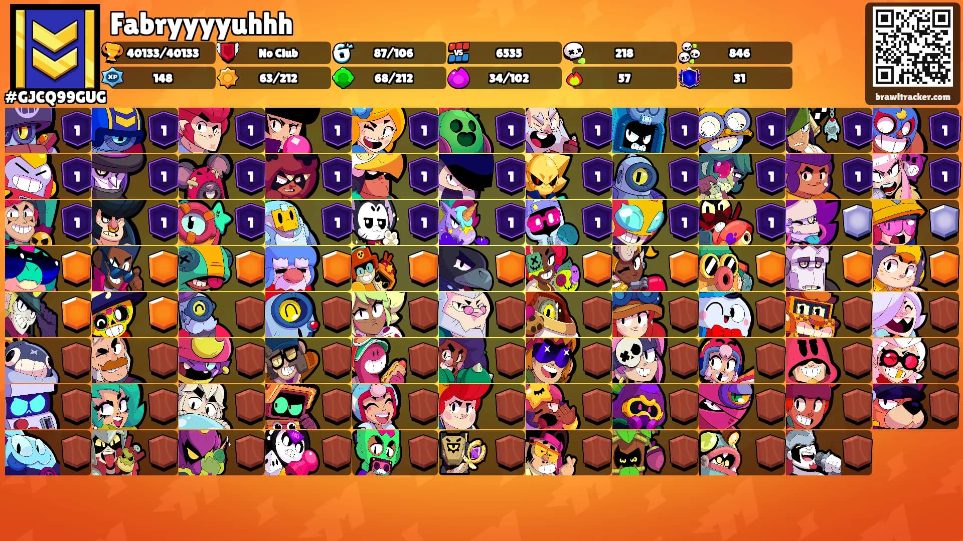 Fabryyyyuhhh's Ranks
