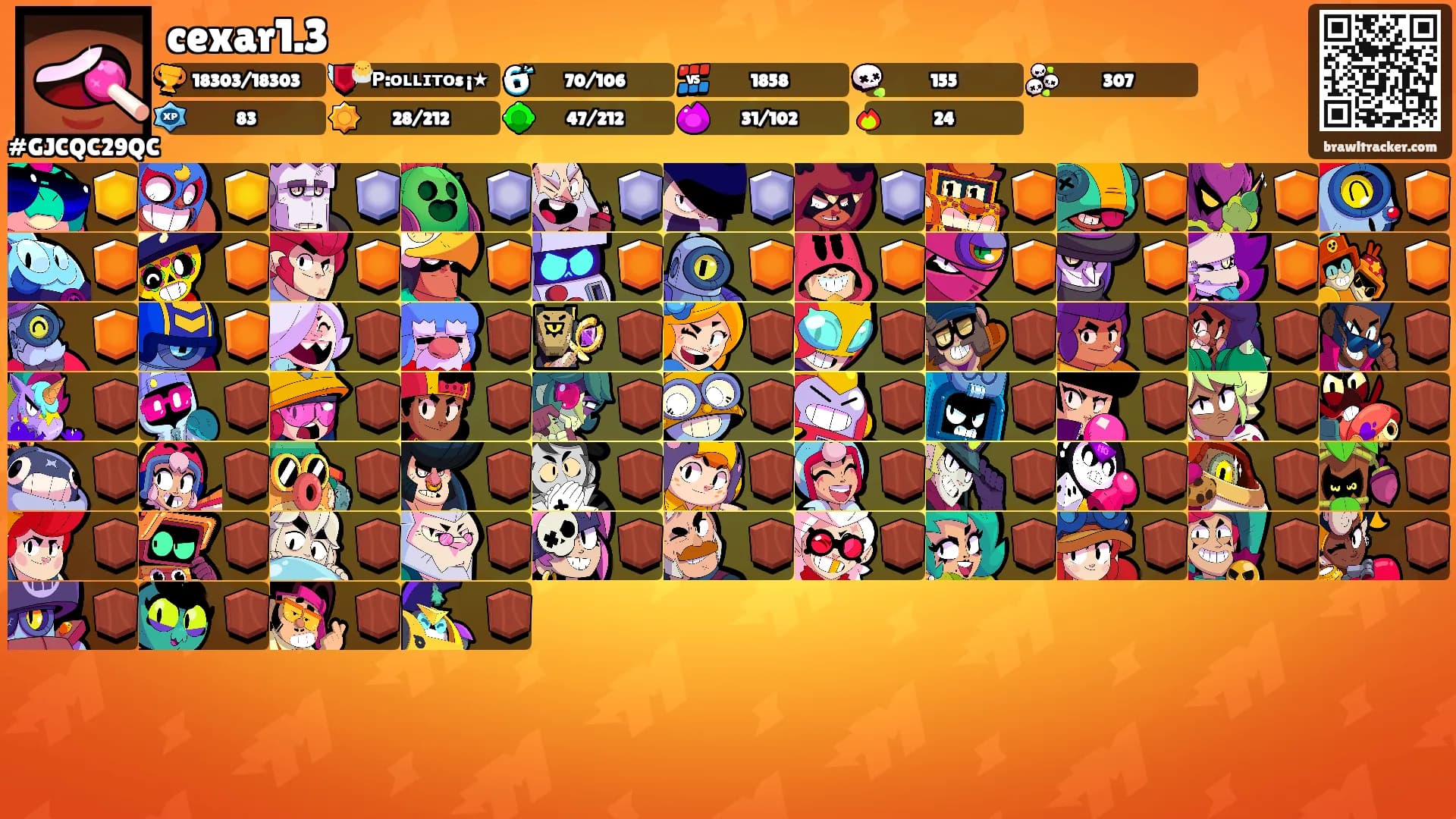 cexar1.3's Ranks