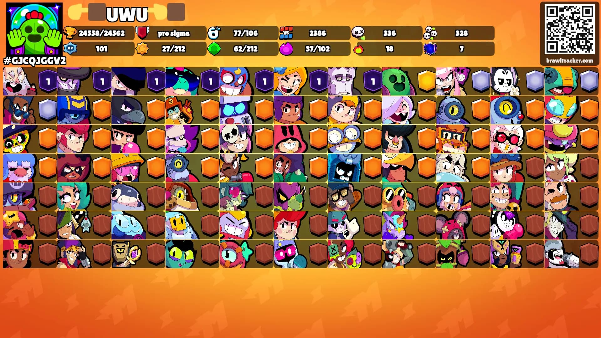 👉🏿UWU👈🏿's Ranks