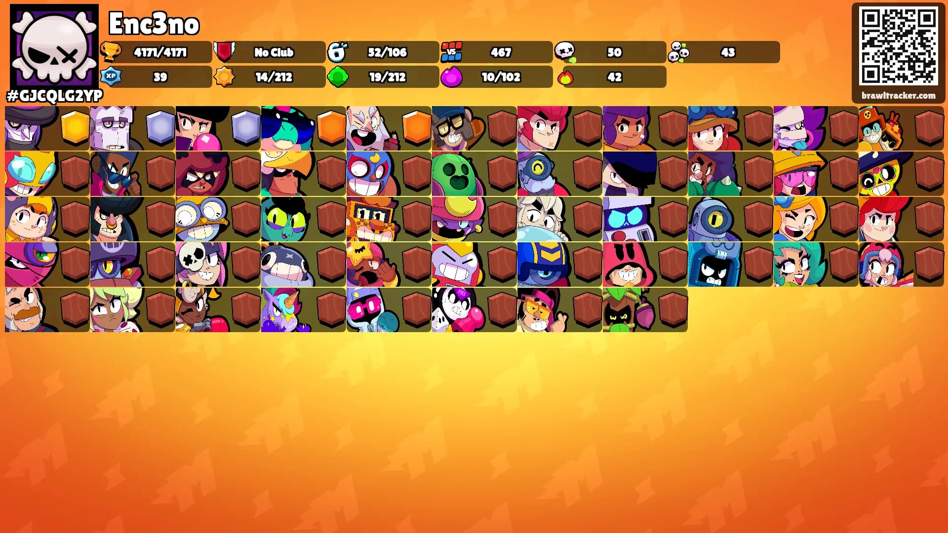 Enc3no's Ranks