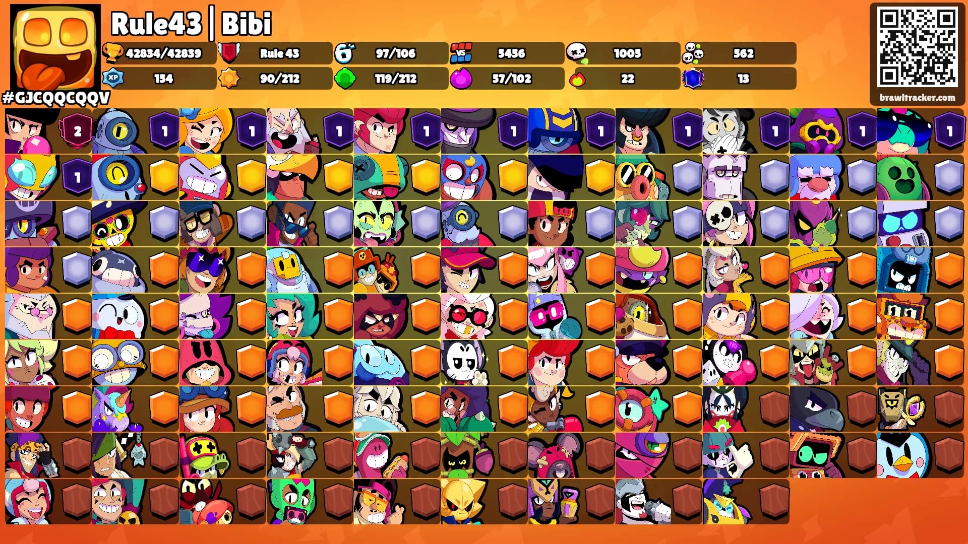 Rule43|Bibi's Ranks