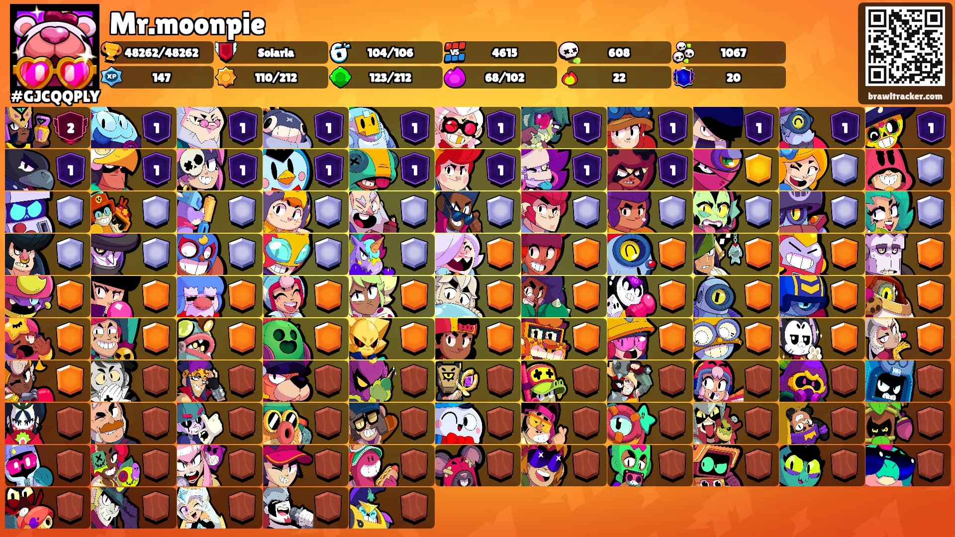 Mr.moonpie's Ranks