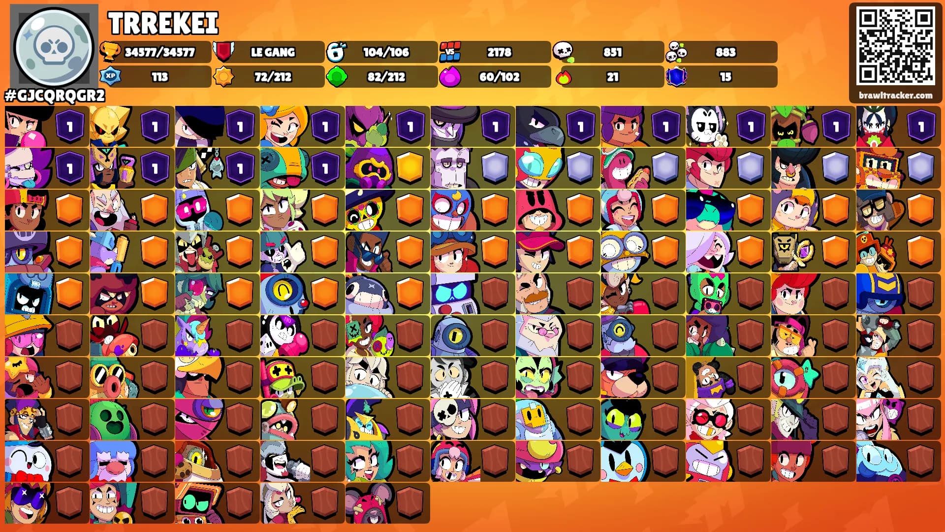 TRREKEI's Ranks