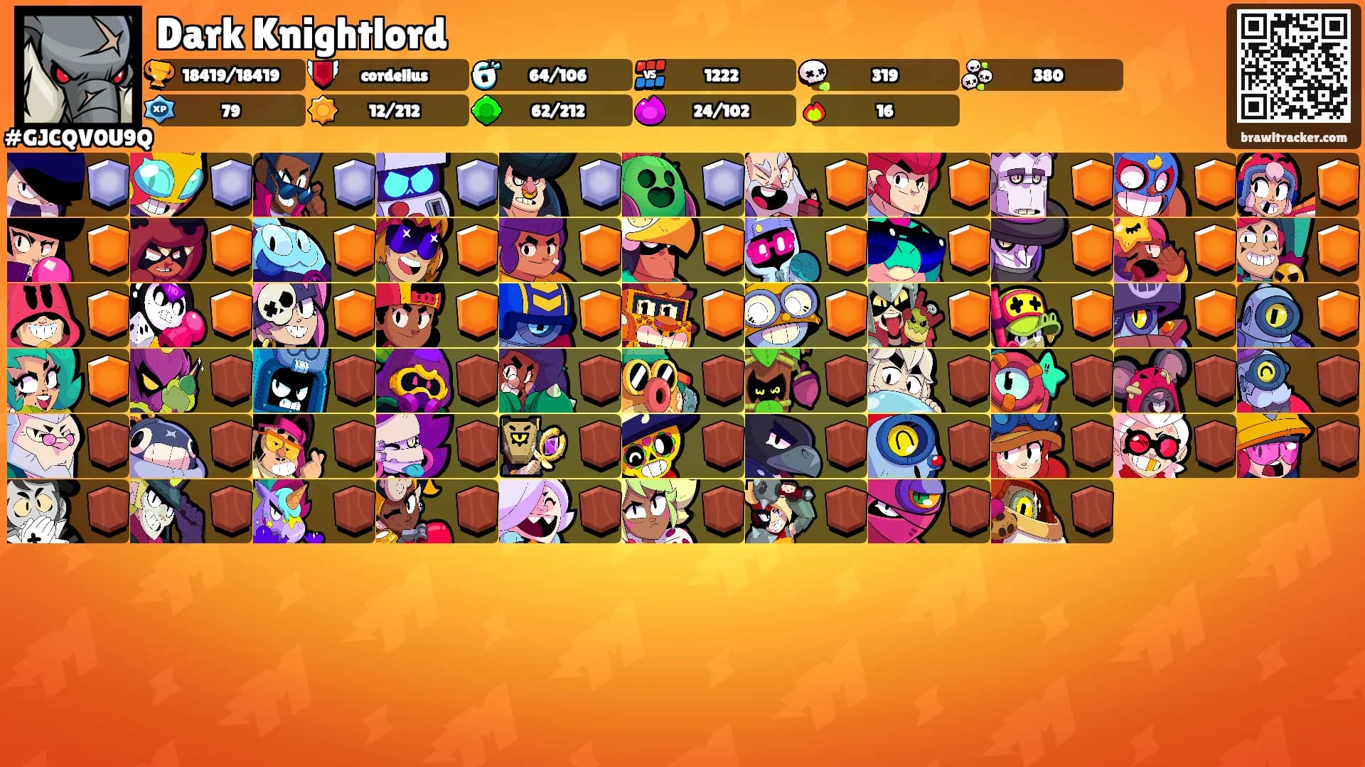 Dark Knightlord's Ranks