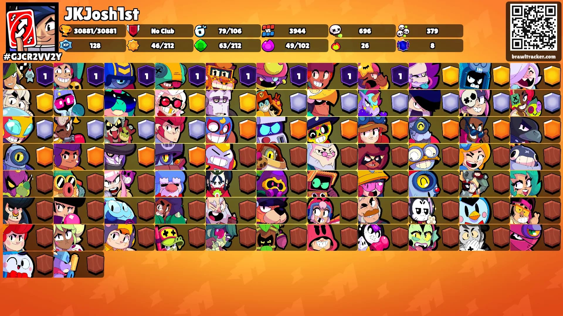 JKJosh1st's Ranks