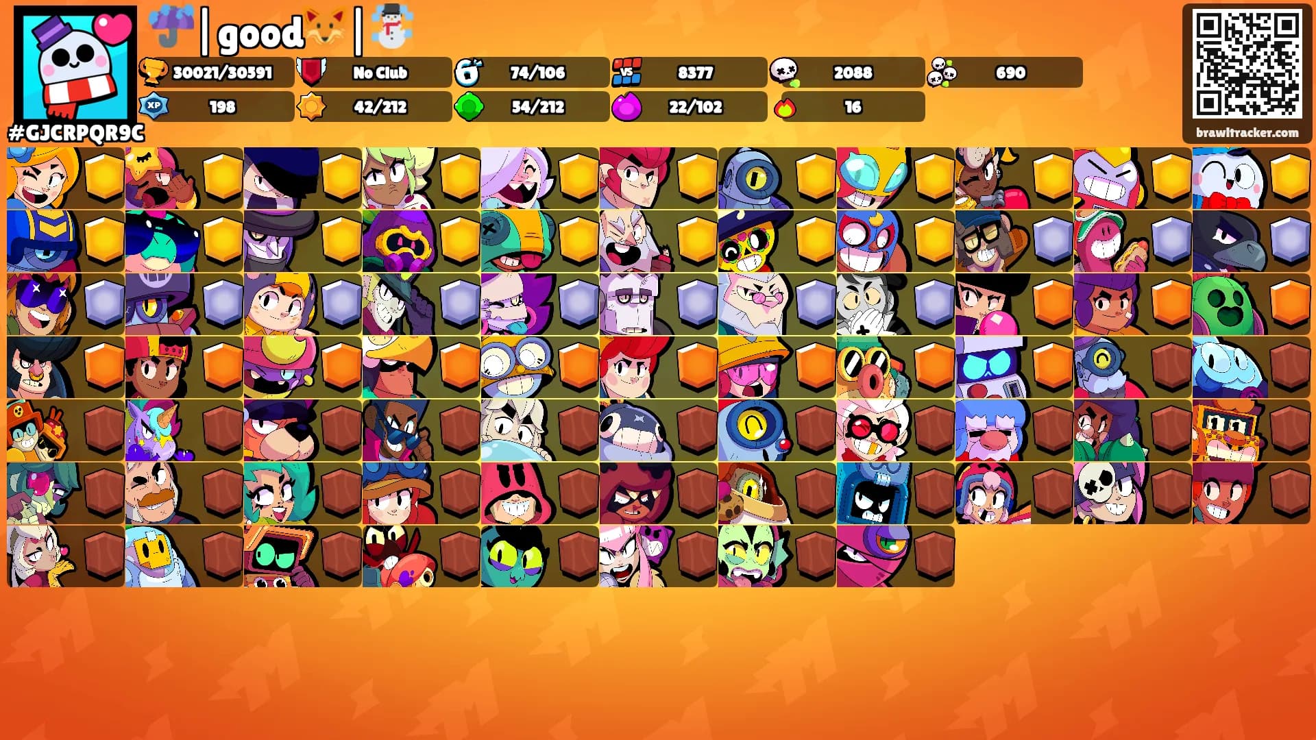 ☔️|good🦊|☃️'s Ranks