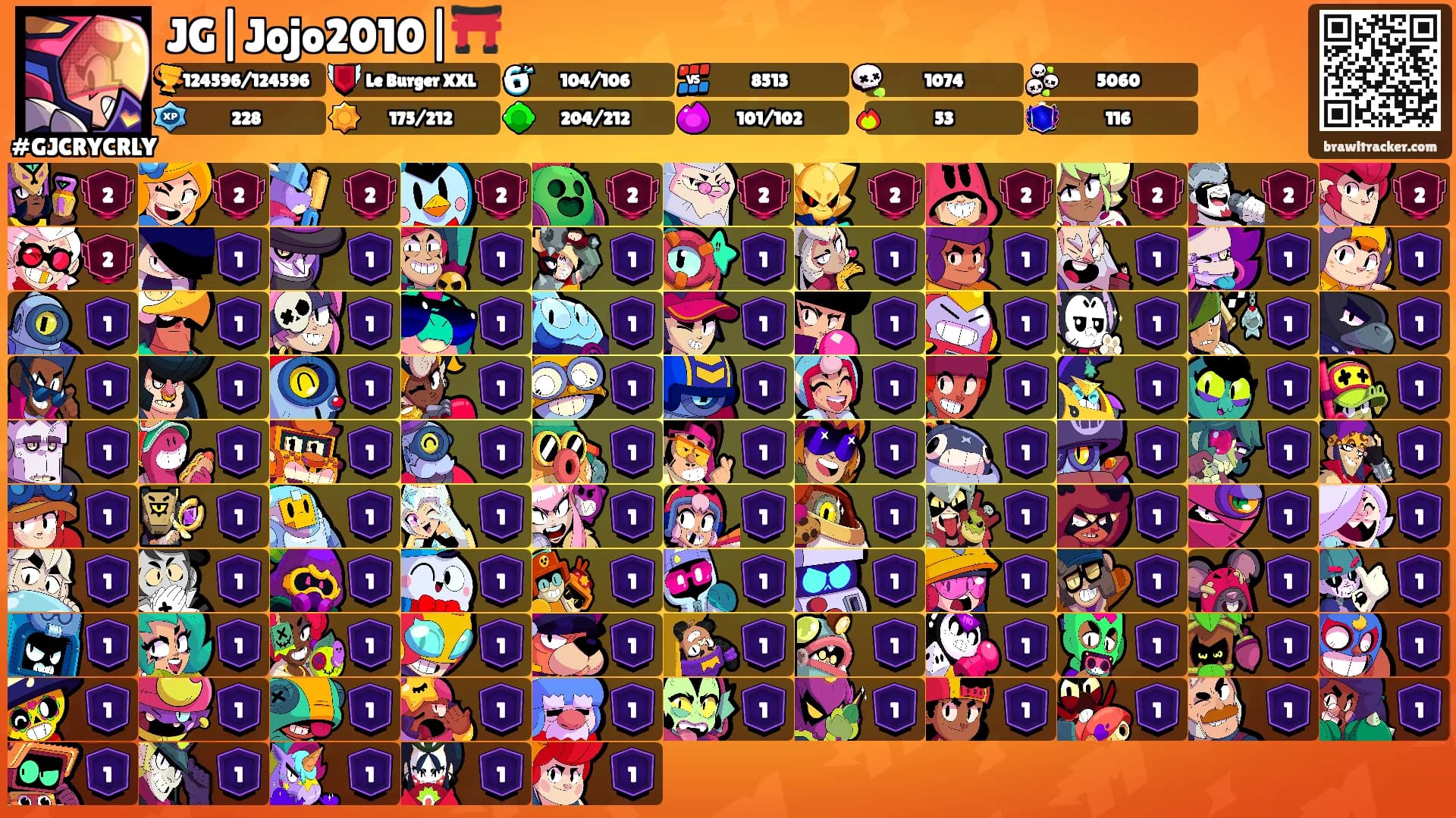 JG|Jojo2010|⛩️'s Ranks