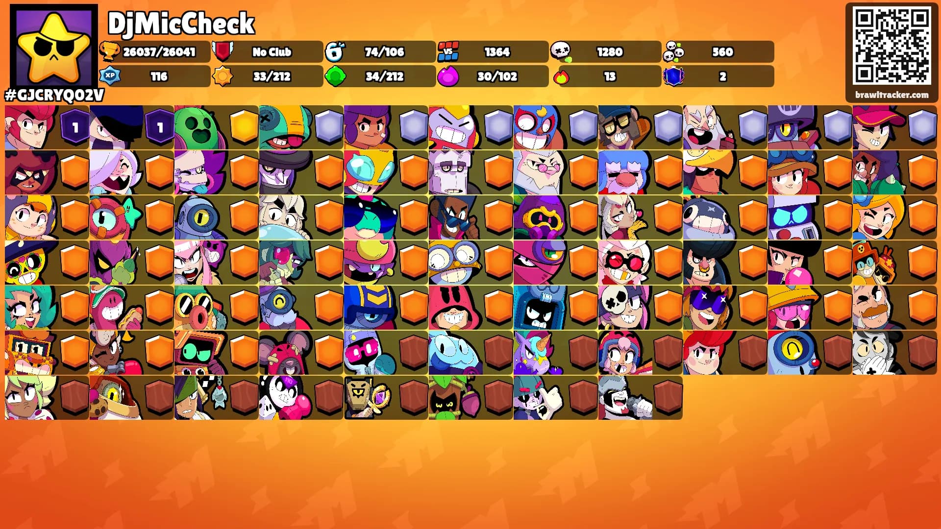 DjMicCheck's Ranks