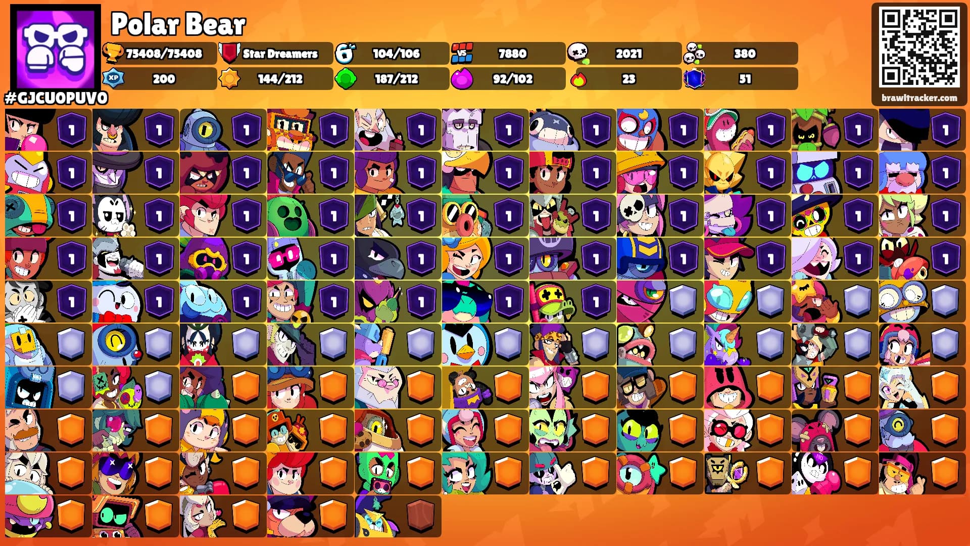 Polar Bear's Ranks