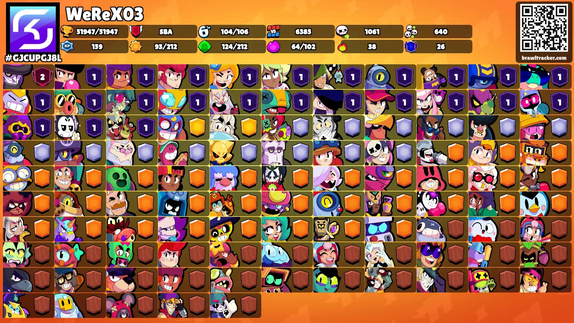 WeReX03's Ranks