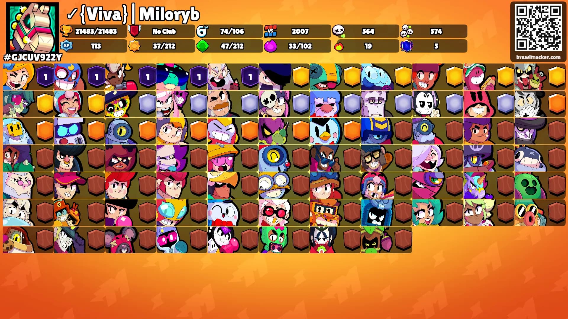 ✓{Viva}|Miloryb's Ranks