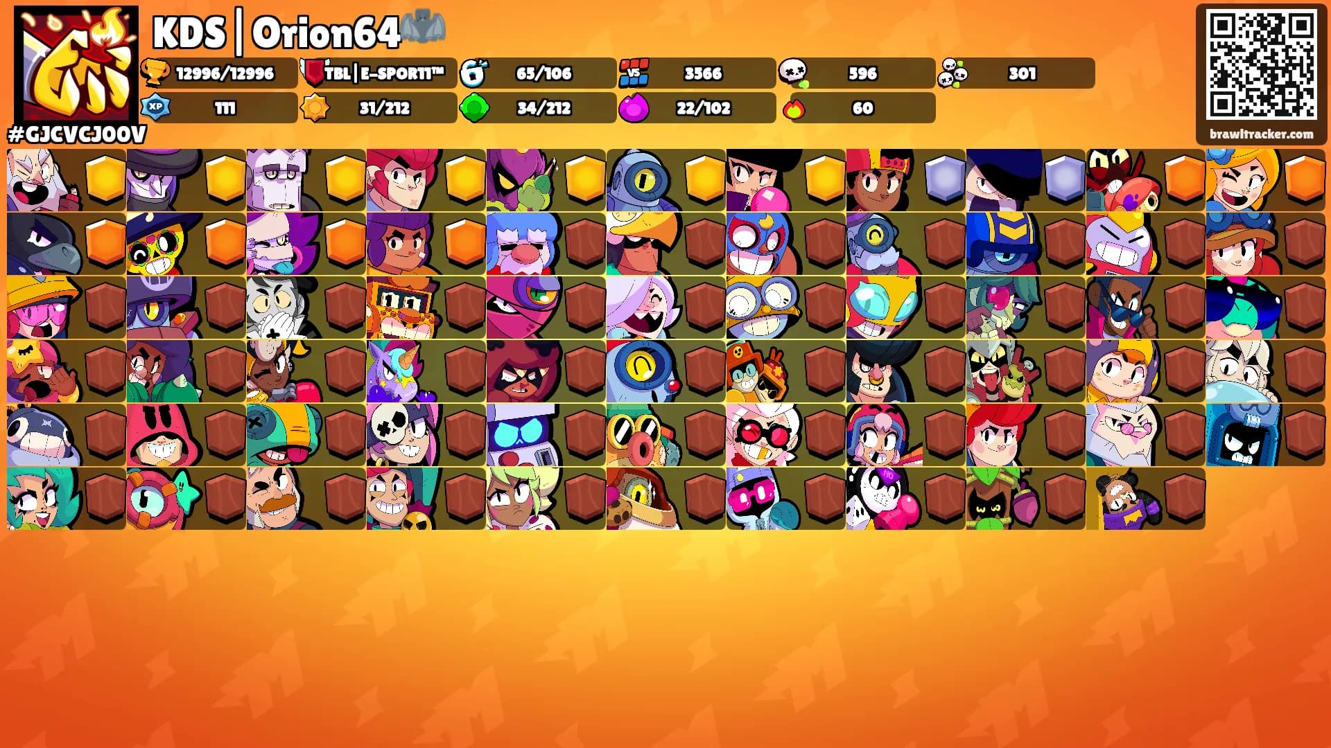 KDS|Orion64🦇's Ranks