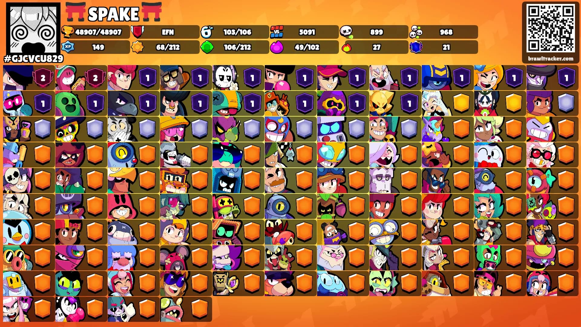 ⛩️ SPAKE ⛩️'s Ranks