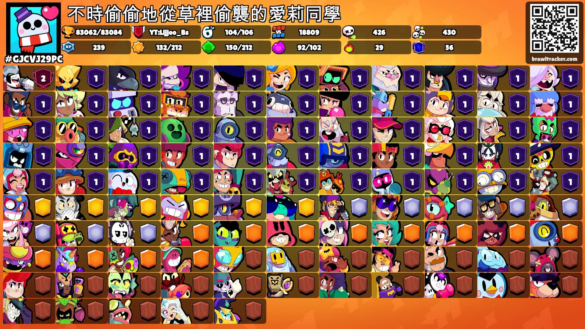不時偷偷地從草裡偷襲的愛莉同學's Ranks
