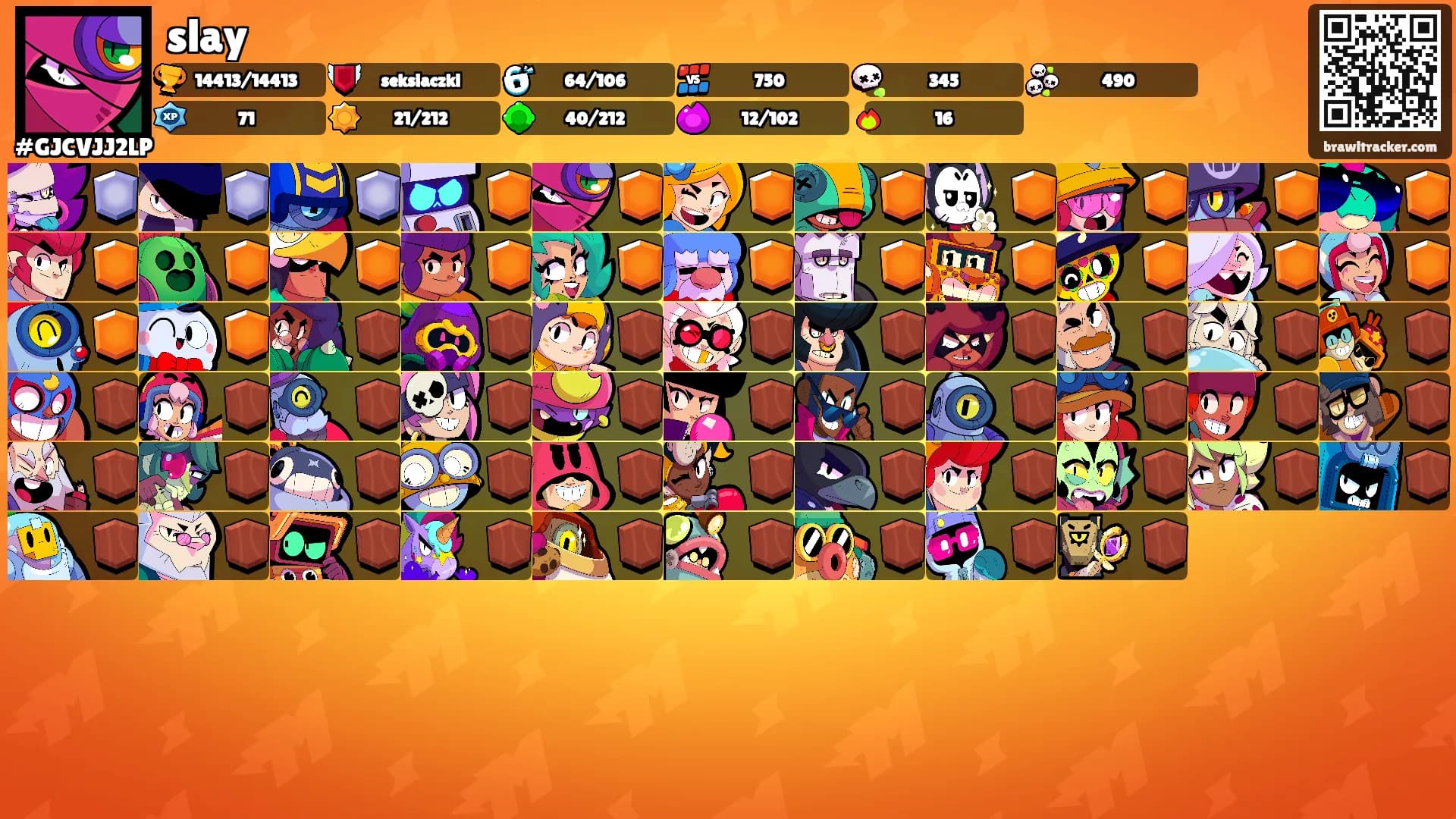 slay's Ranks