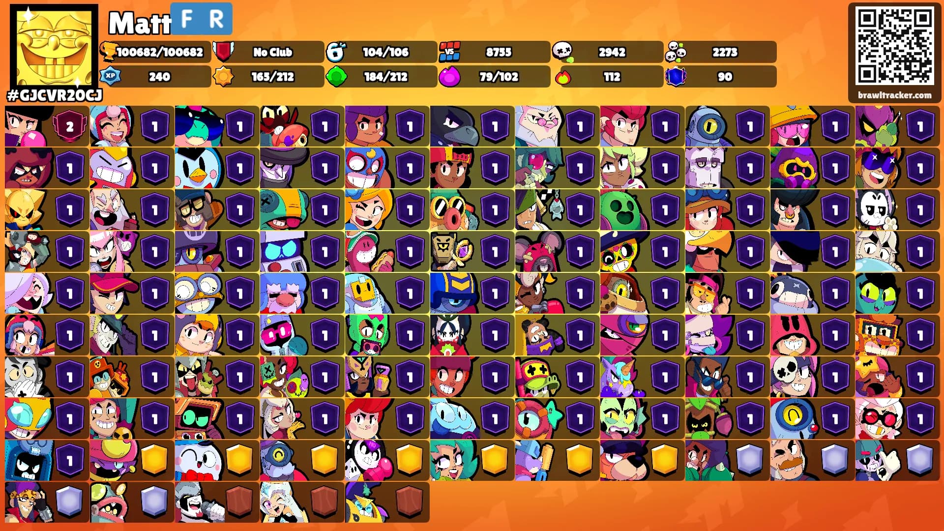 Matt🇫🇷's Ranks
