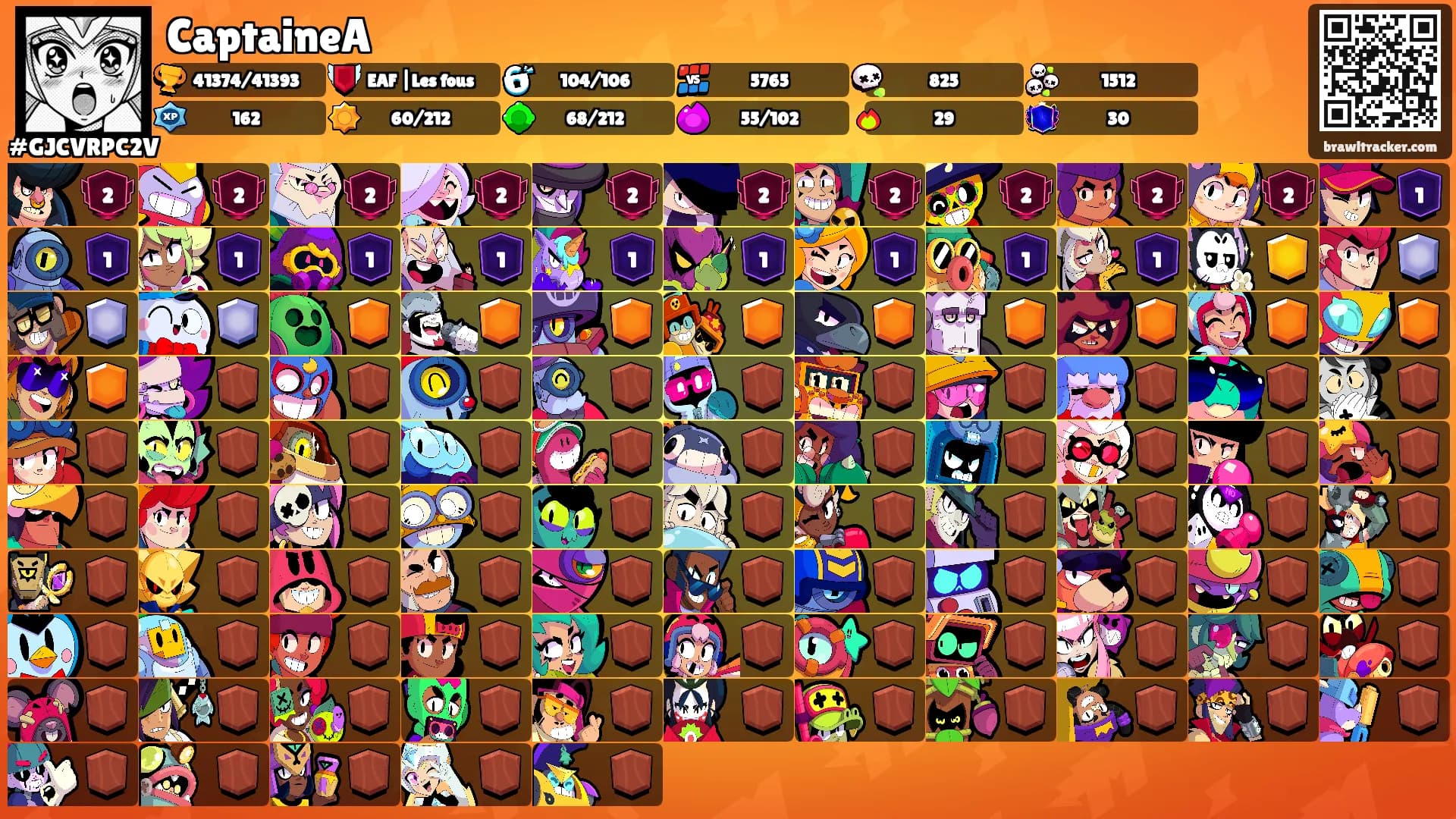 CaptaineA's Ranks
