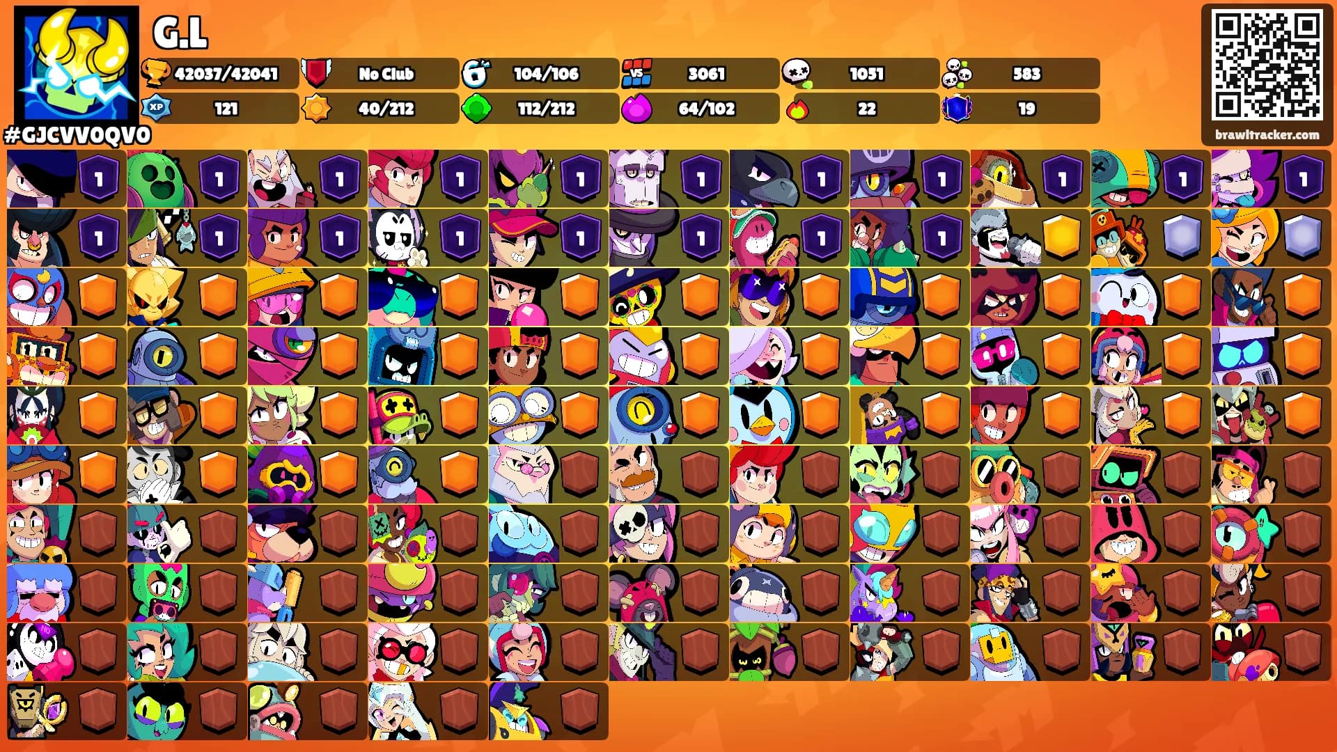 G.L's Ranks