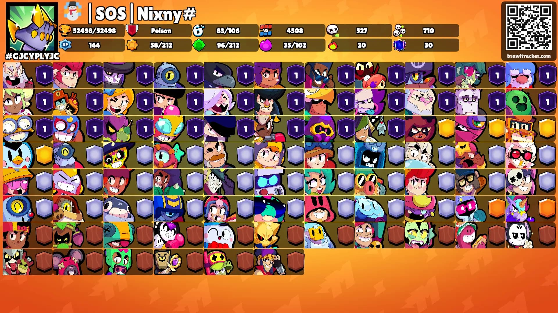 ☃️ |SOS|Nixny#'s Ranks