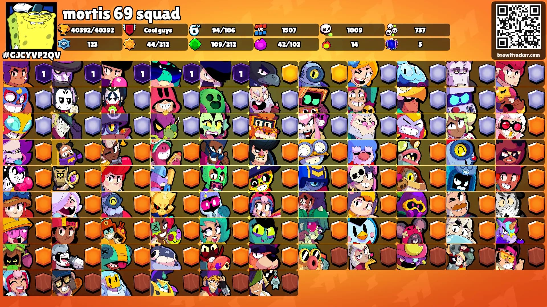 mortis 69 squad's Ranks