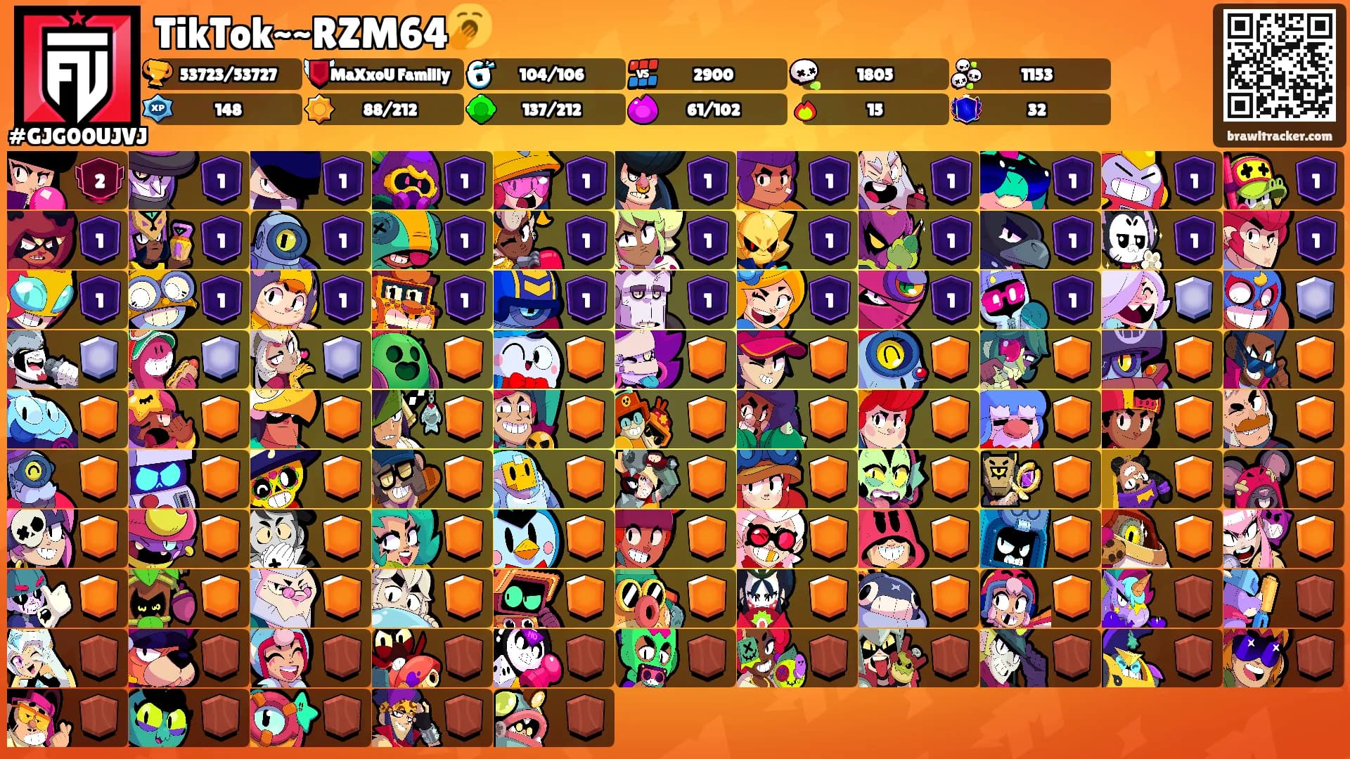 TikTok~~RZM64🥱's Ranks