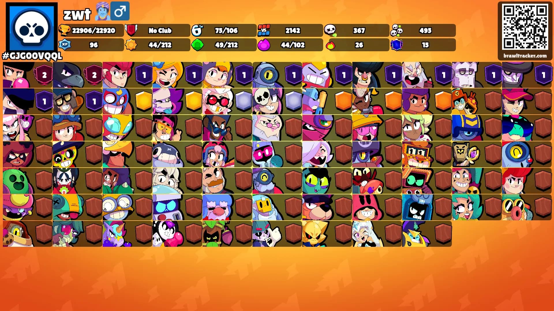 zwt 🧞‍♂️'s Ranks