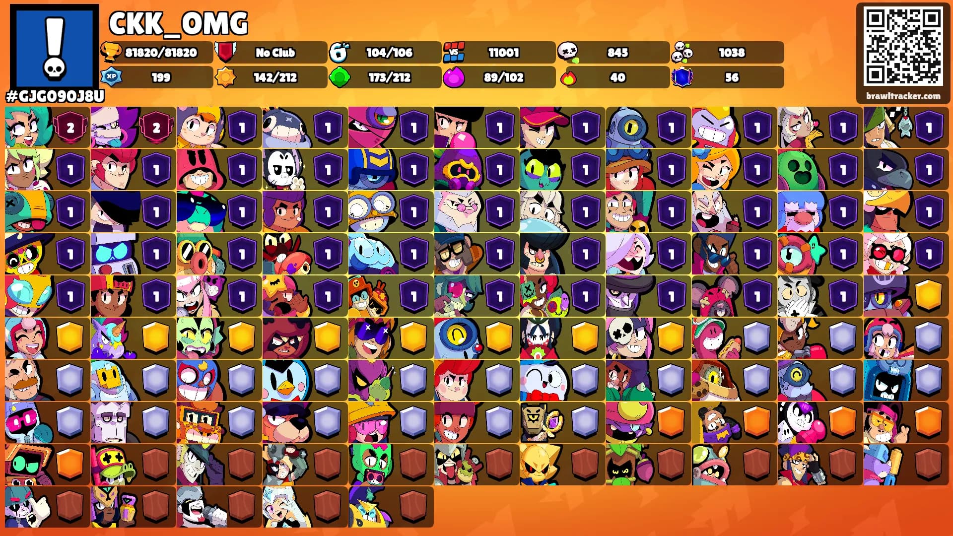 CKK_OMG's Ranks