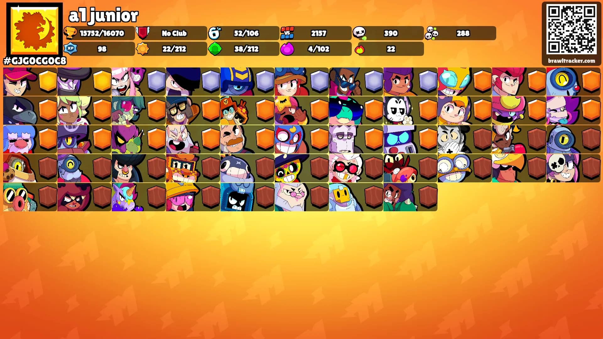 a1 junior's Ranks
